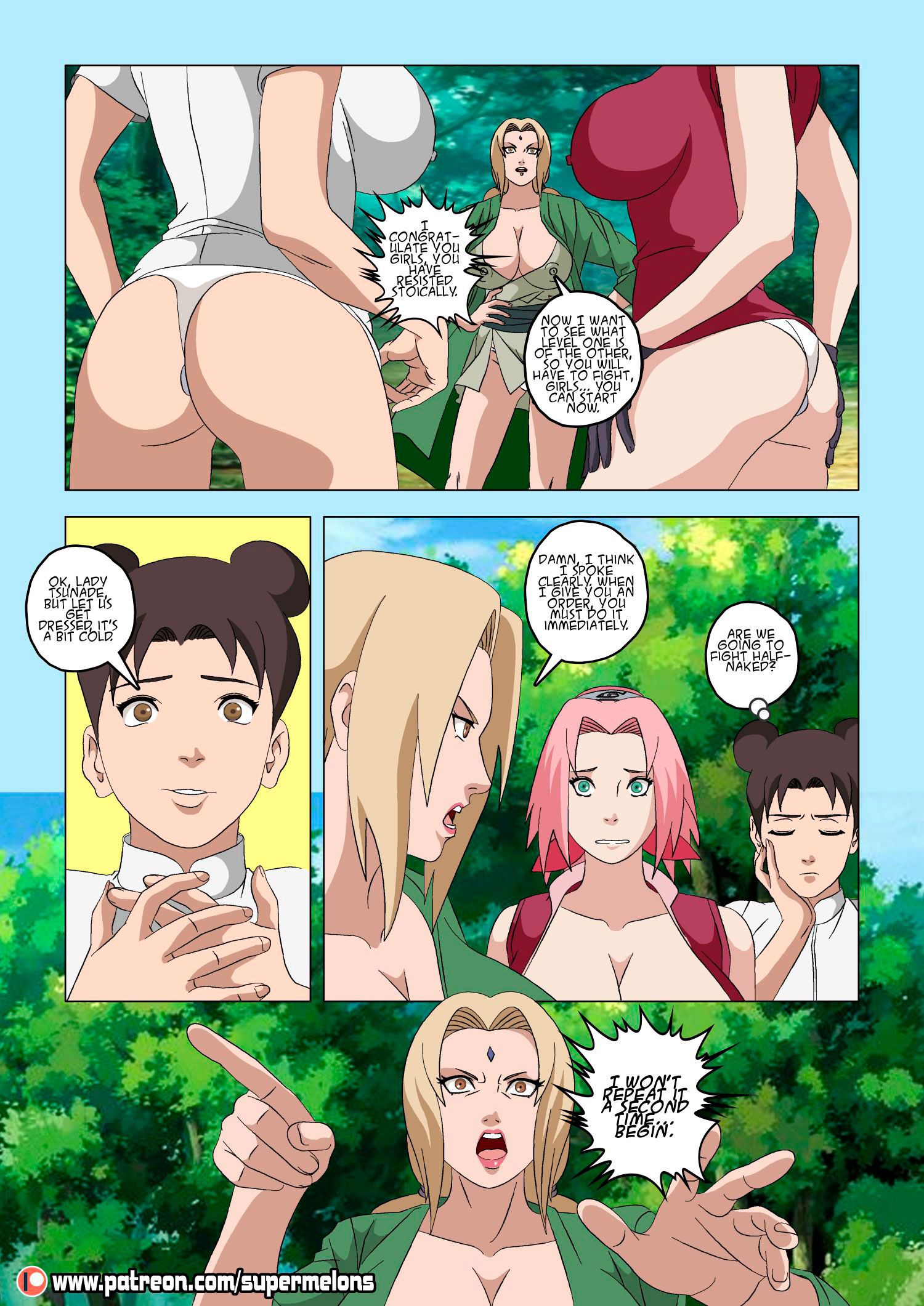 Deadly Training (Naruto) [Super Melons] 1 . Deadly Training - Chapter 1 (Naruto) [Super Melons] – page 13