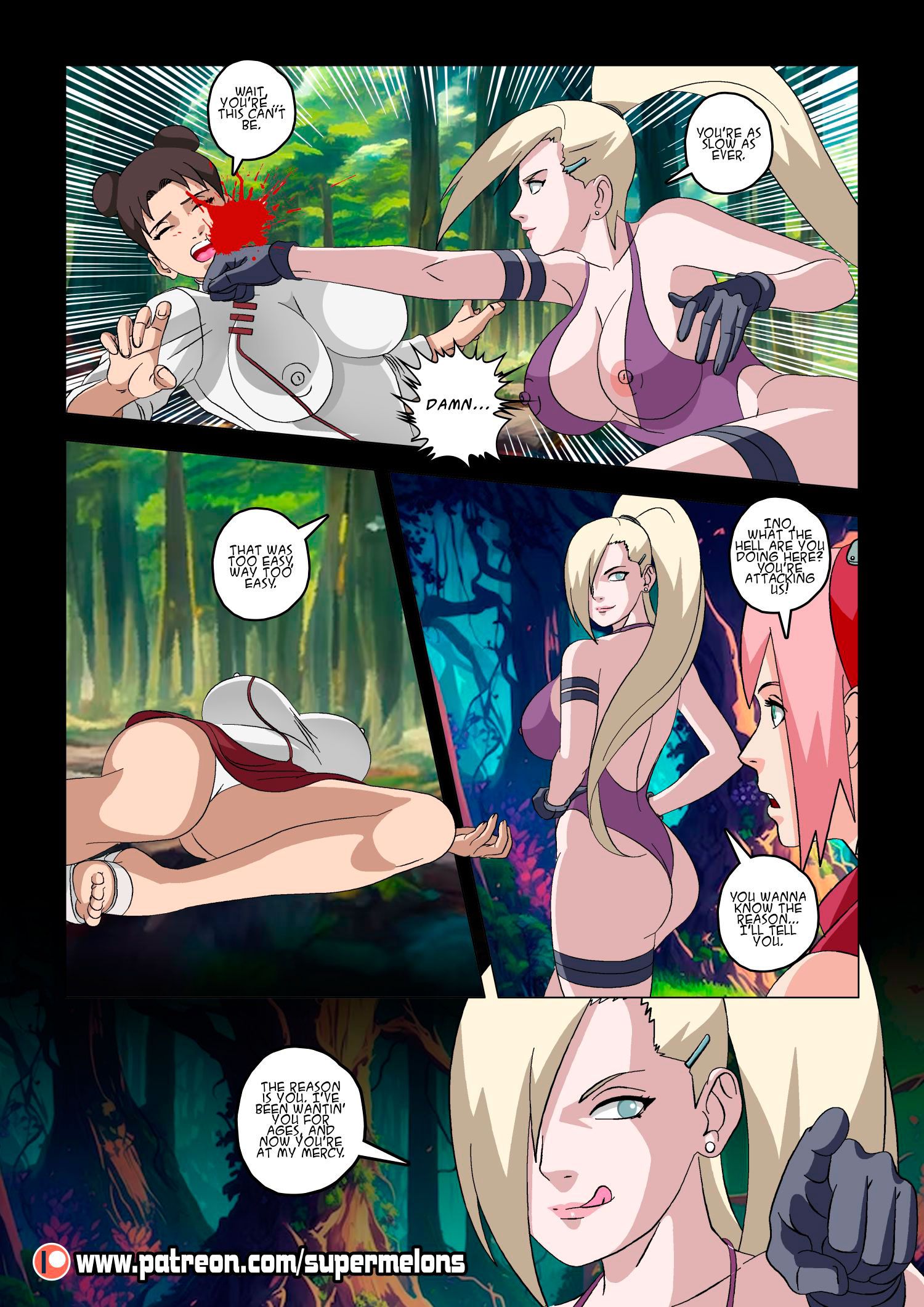Deadly Training (Naruto) [Super Melons] 1 . Deadly Training - Chapter 1 (Naruto) [Super Melons] – page 23