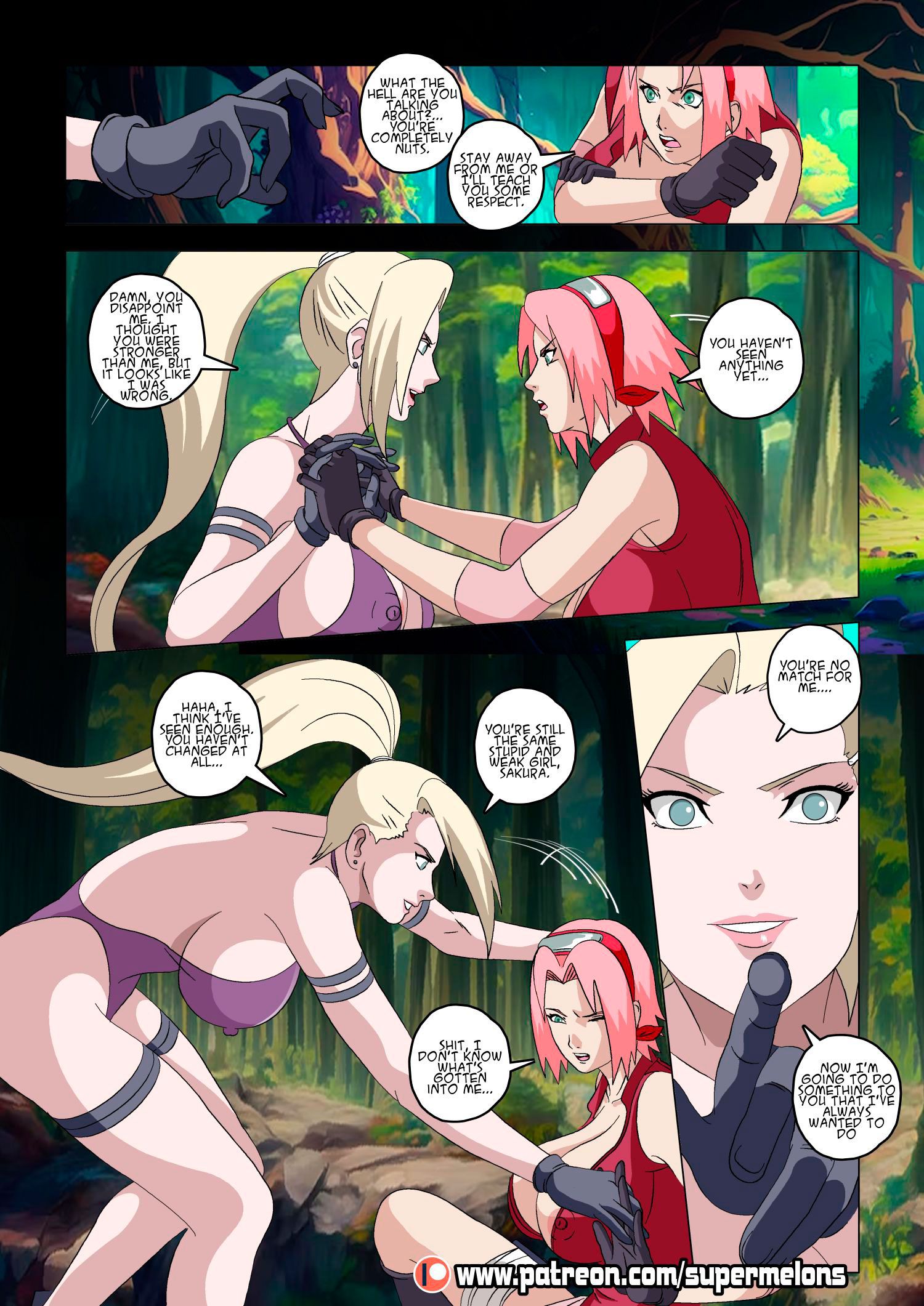 Deadly Training (Naruto) [Super Melons] 1 . Deadly Training - Chapter 1 (Naruto) [Super Melons] – page 24