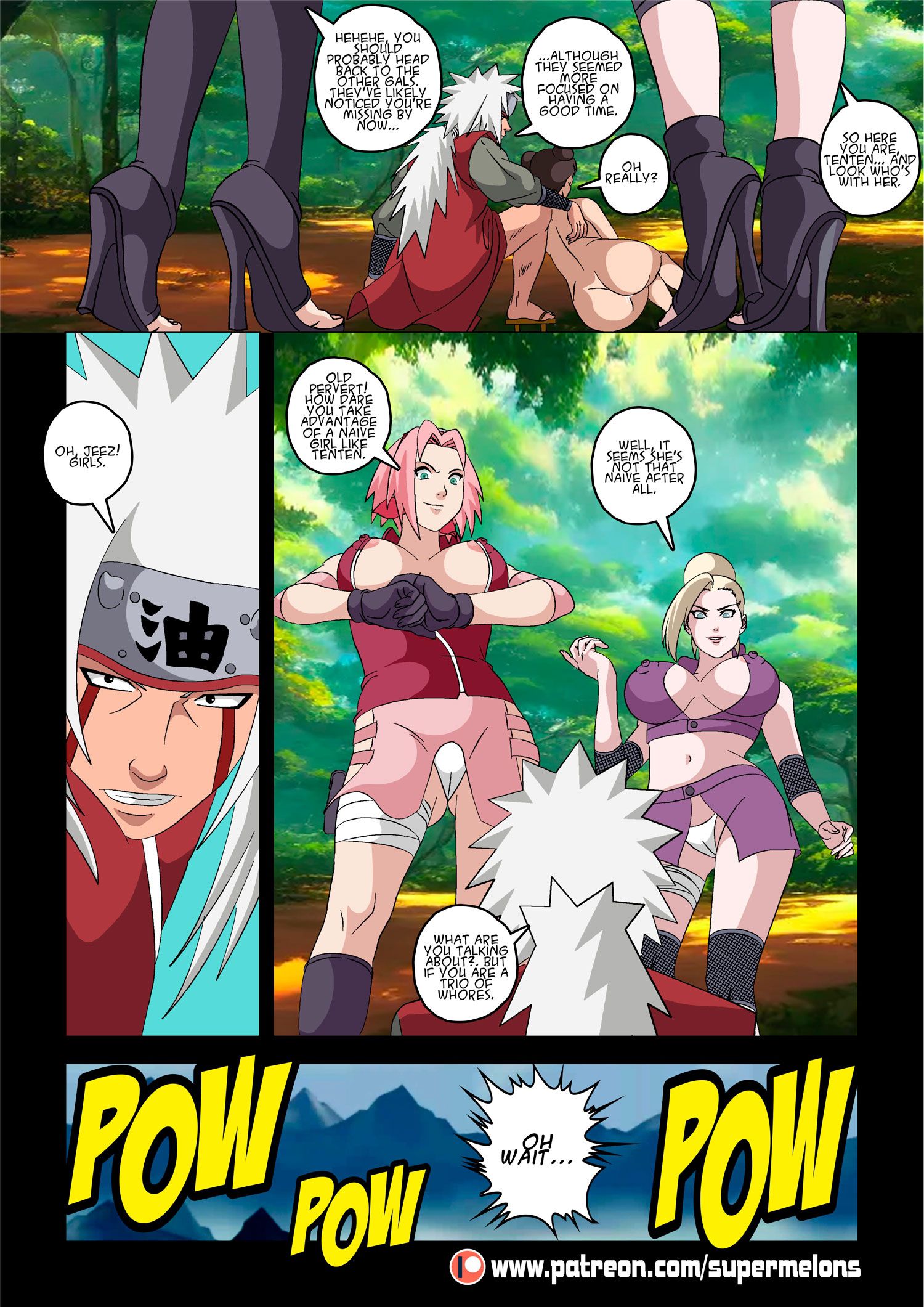 Deadly Training (Naruto) [Super Melons] 1 . Deadly Training - Chapter 1 (Naruto) [Super Melons] – page 35