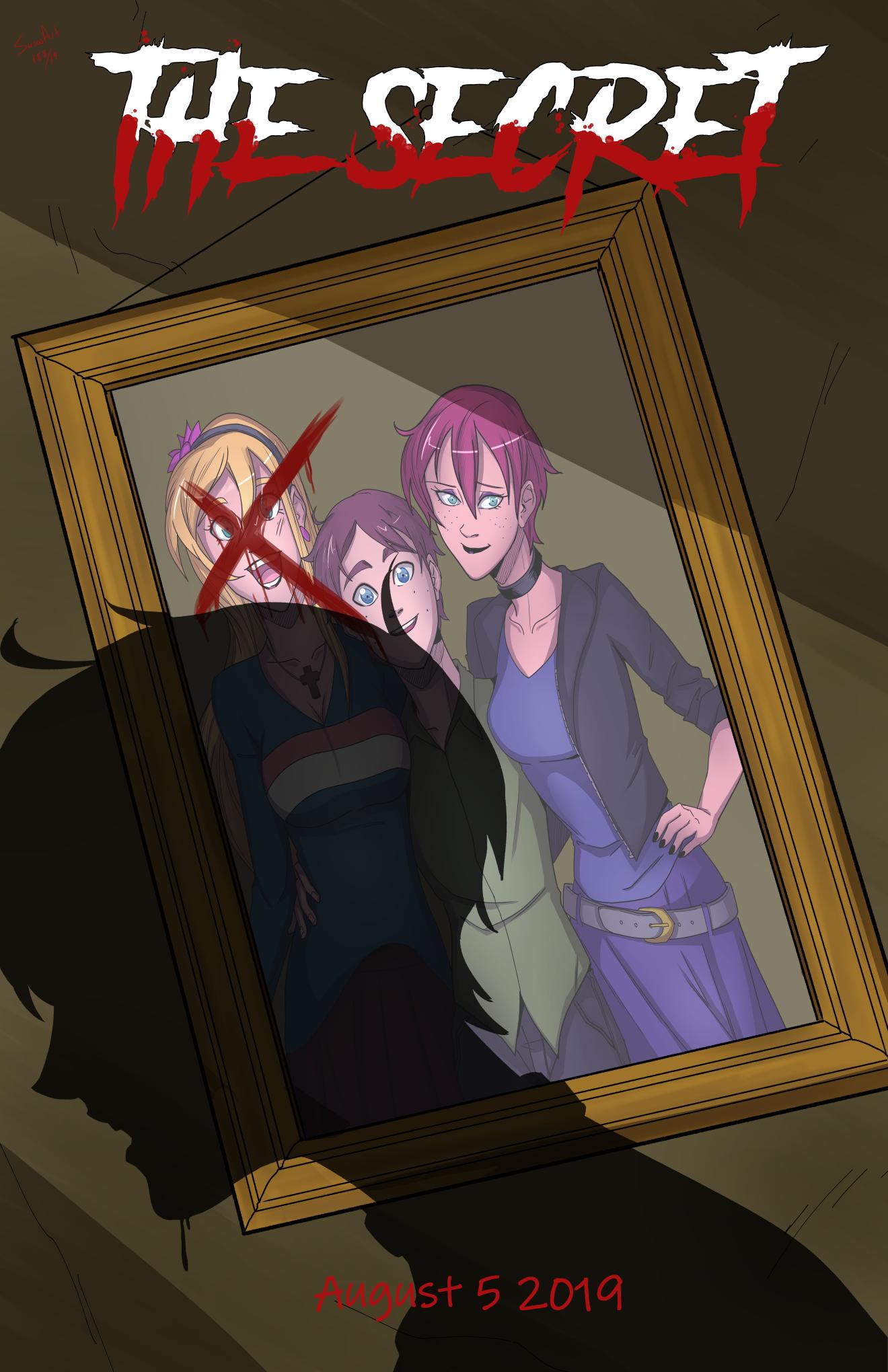 The Secret [Swain Art] 2 . The Secret - Chapter 2 [Swain Art] – page 1