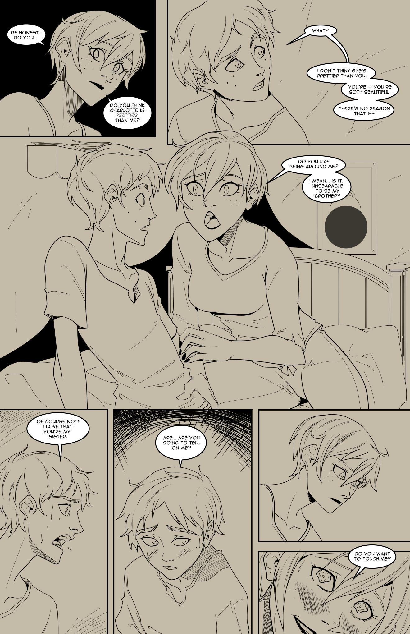 The Secret [Swain Art] 2 . The Secret - Chapter 2 [Swain Art] – page 10