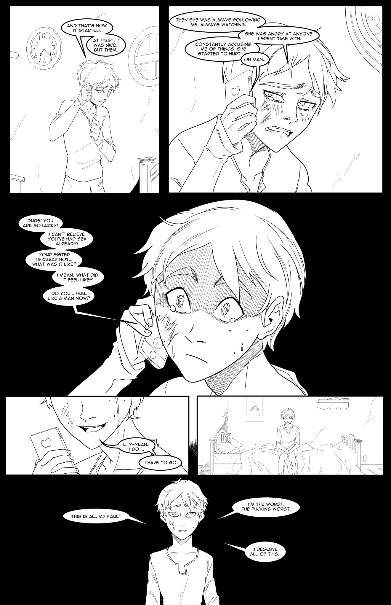 The Secret [Swain Art] 2 . The Secret - Chapter 2 [Swain Art] – page 12