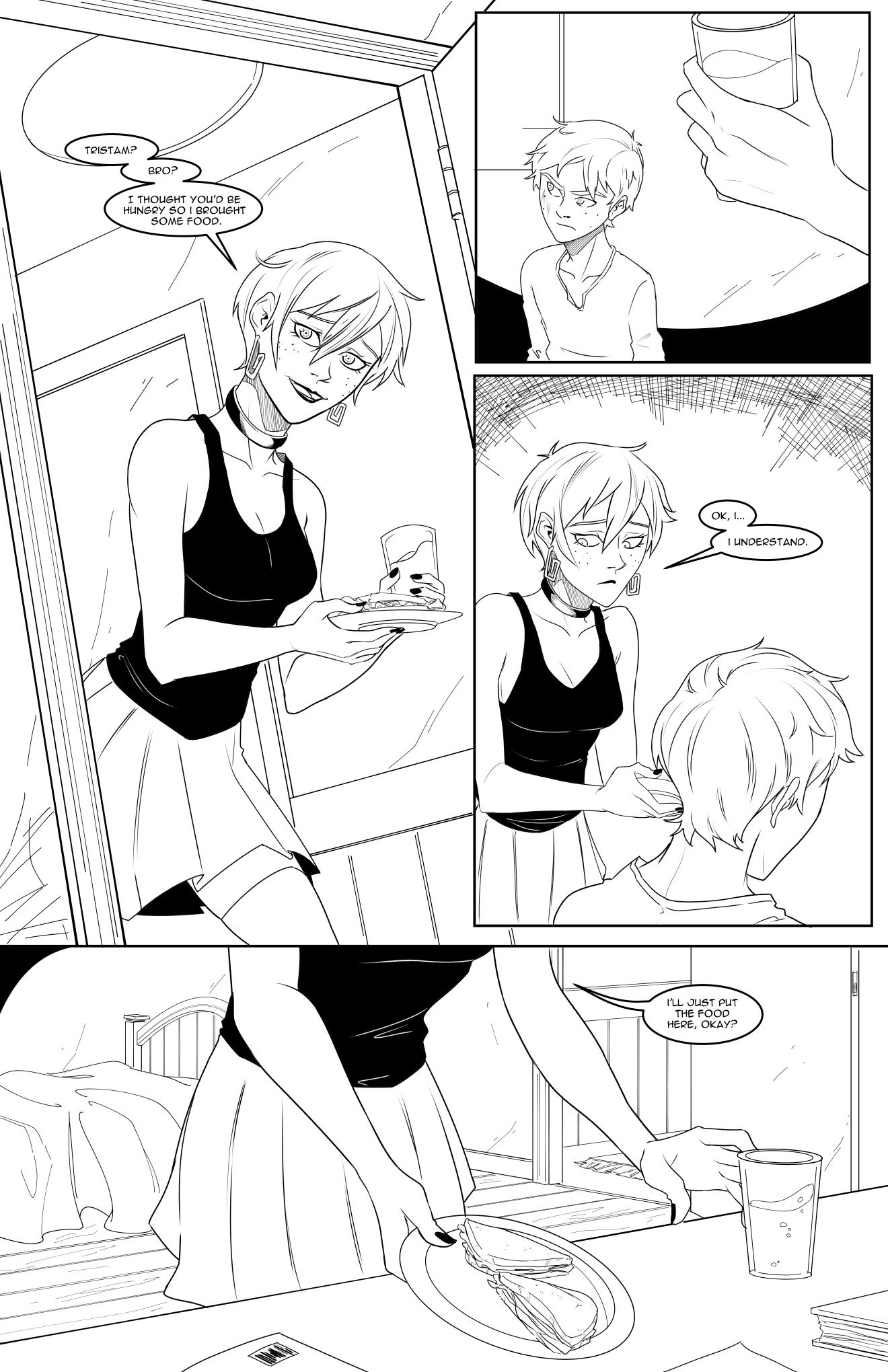 The Secret [Swain Art] 2 . The Secret - Chapter 2 [Swain Art] – page 13