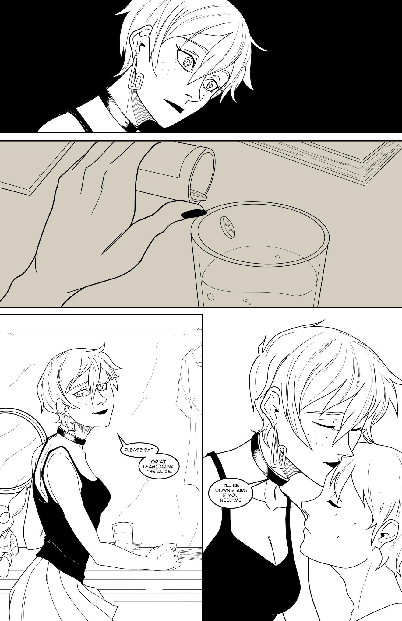 The Secret [Swain Art] 2 . The Secret - Chapter 2 [Swain Art] – page 14
