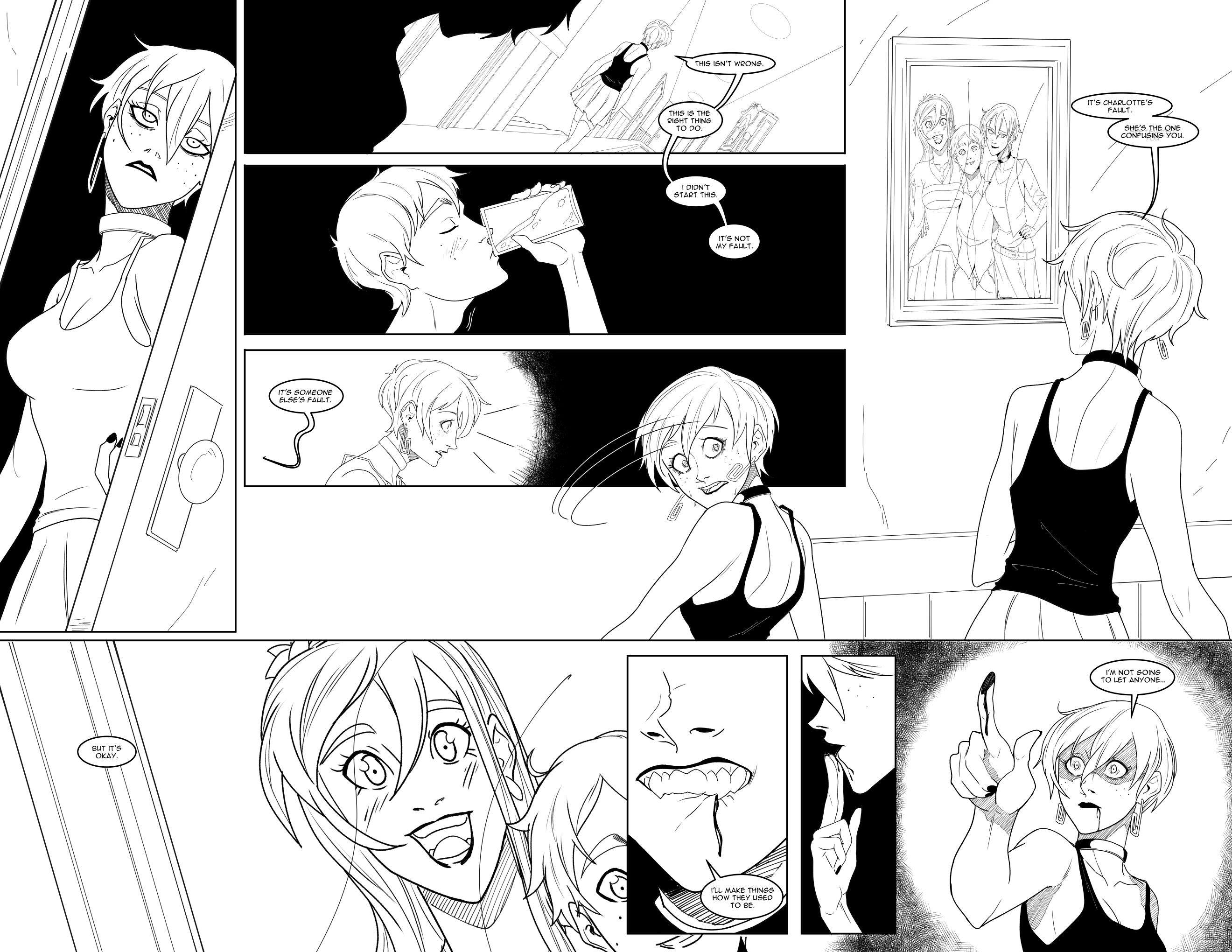 The Secret [Swain Art] 2 . The Secret - Chapter 2 [Swain Art] – page 16