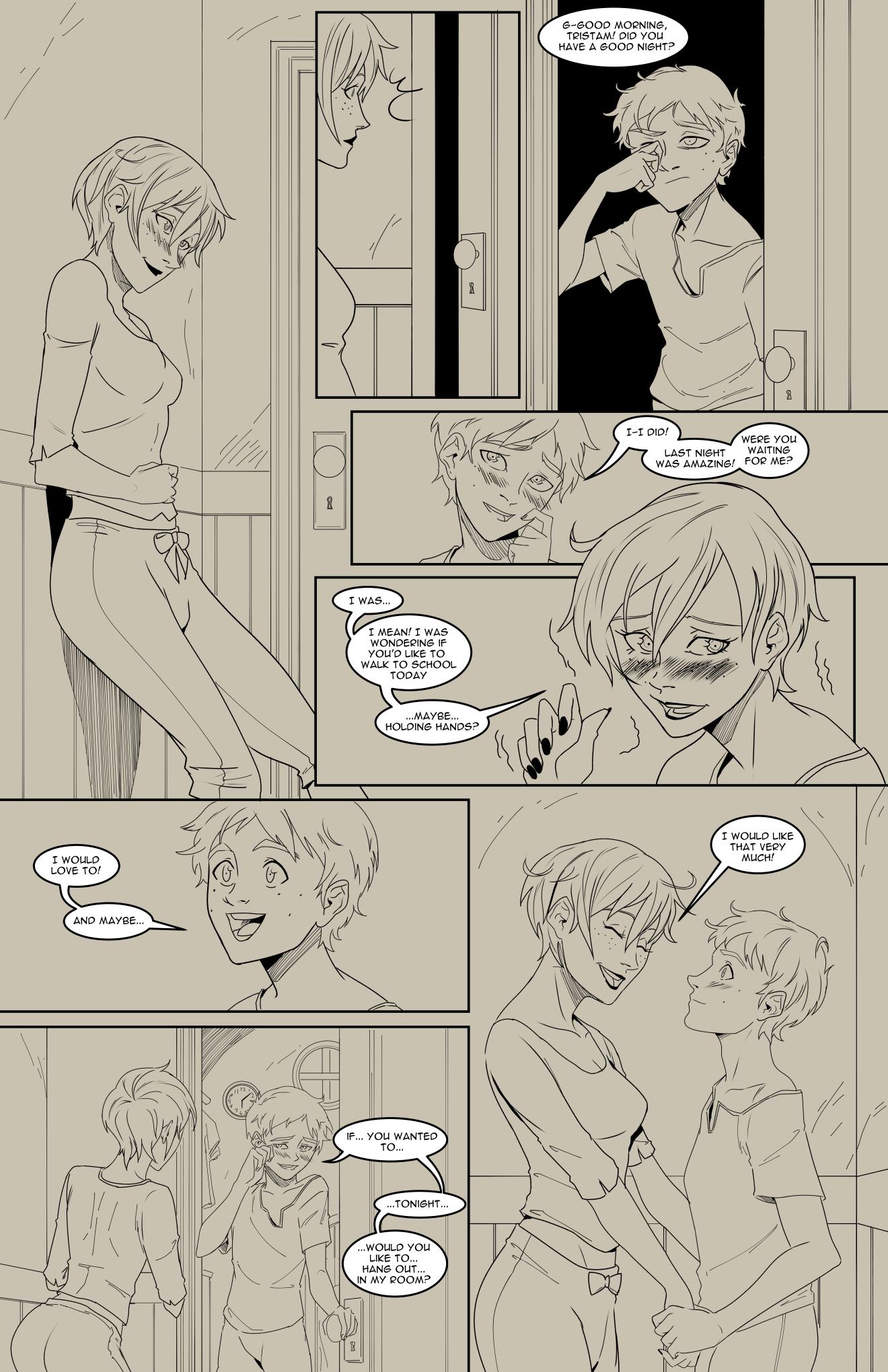 The Secret [Swain Art] 2 . The Secret - Chapter 2 [Swain Art] – page 2