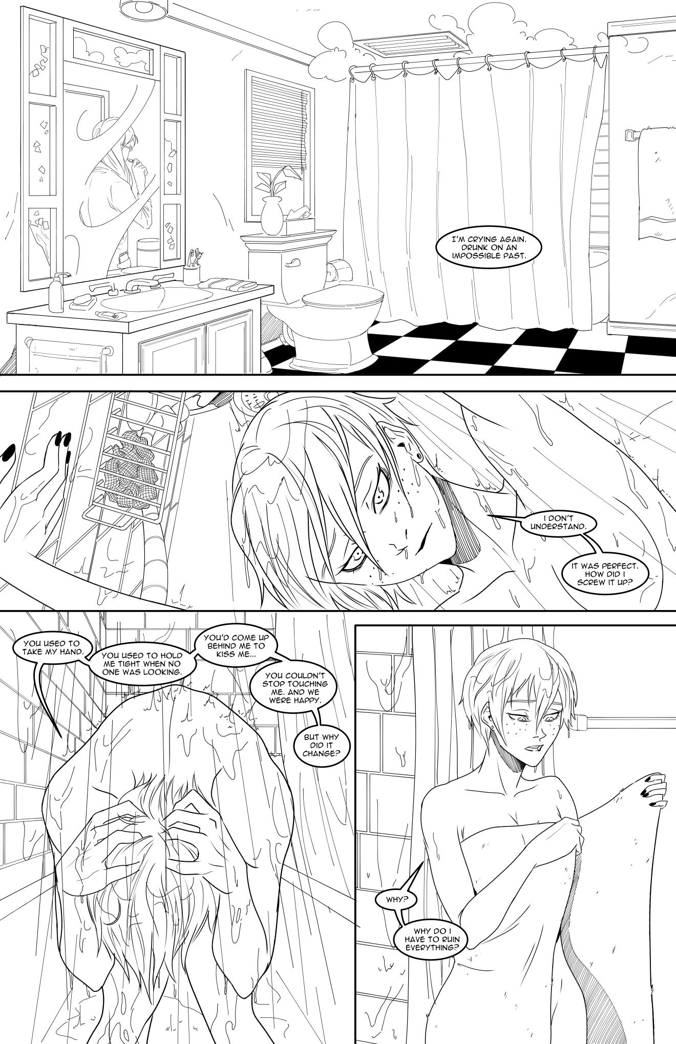The Secret [Swain Art] 2 . The Secret - Chapter 2 [Swain Art] – page 3