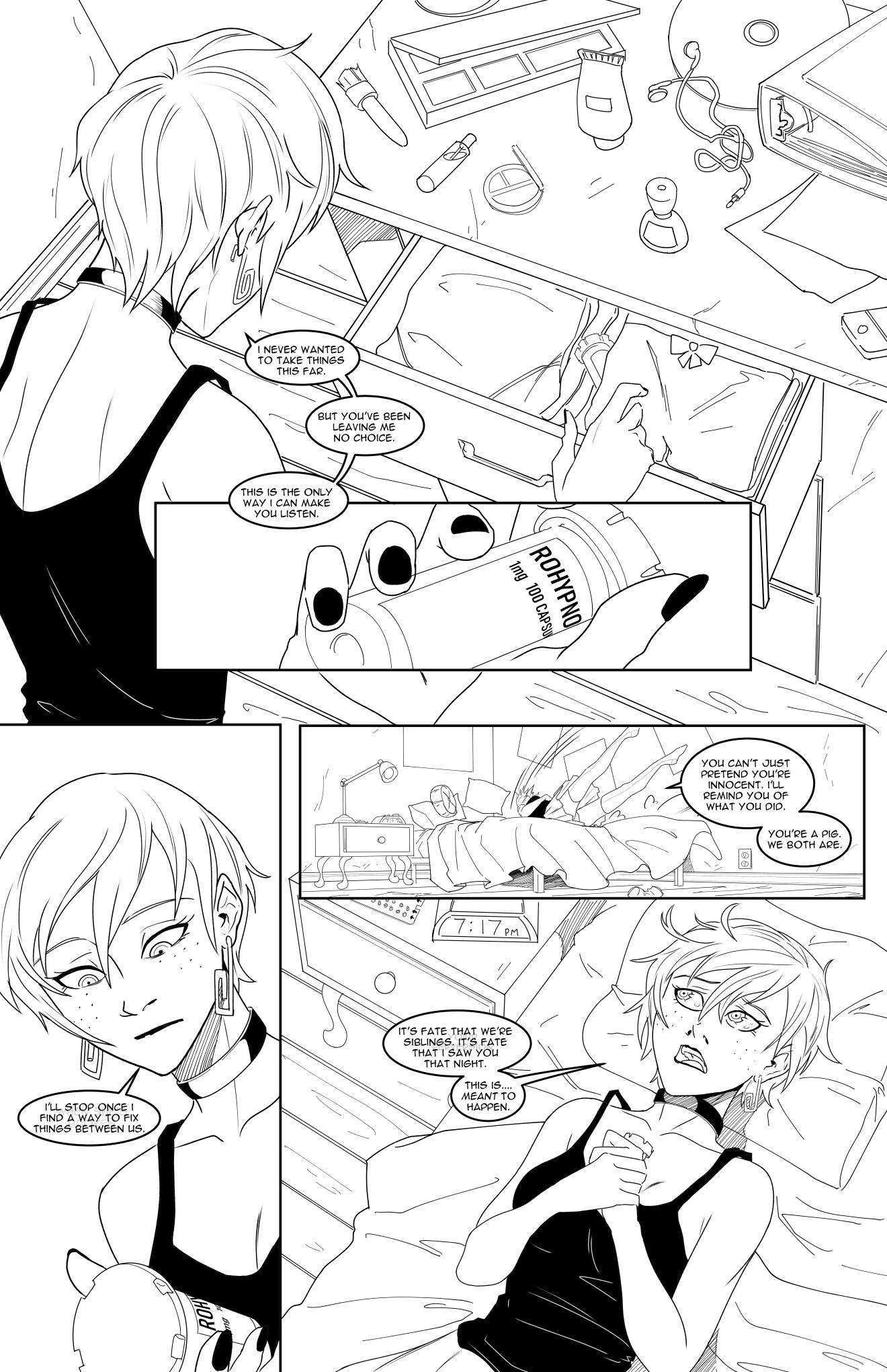 The Secret [Swain Art] 2 . The Secret - Chapter 2 [Swain Art] – page 6