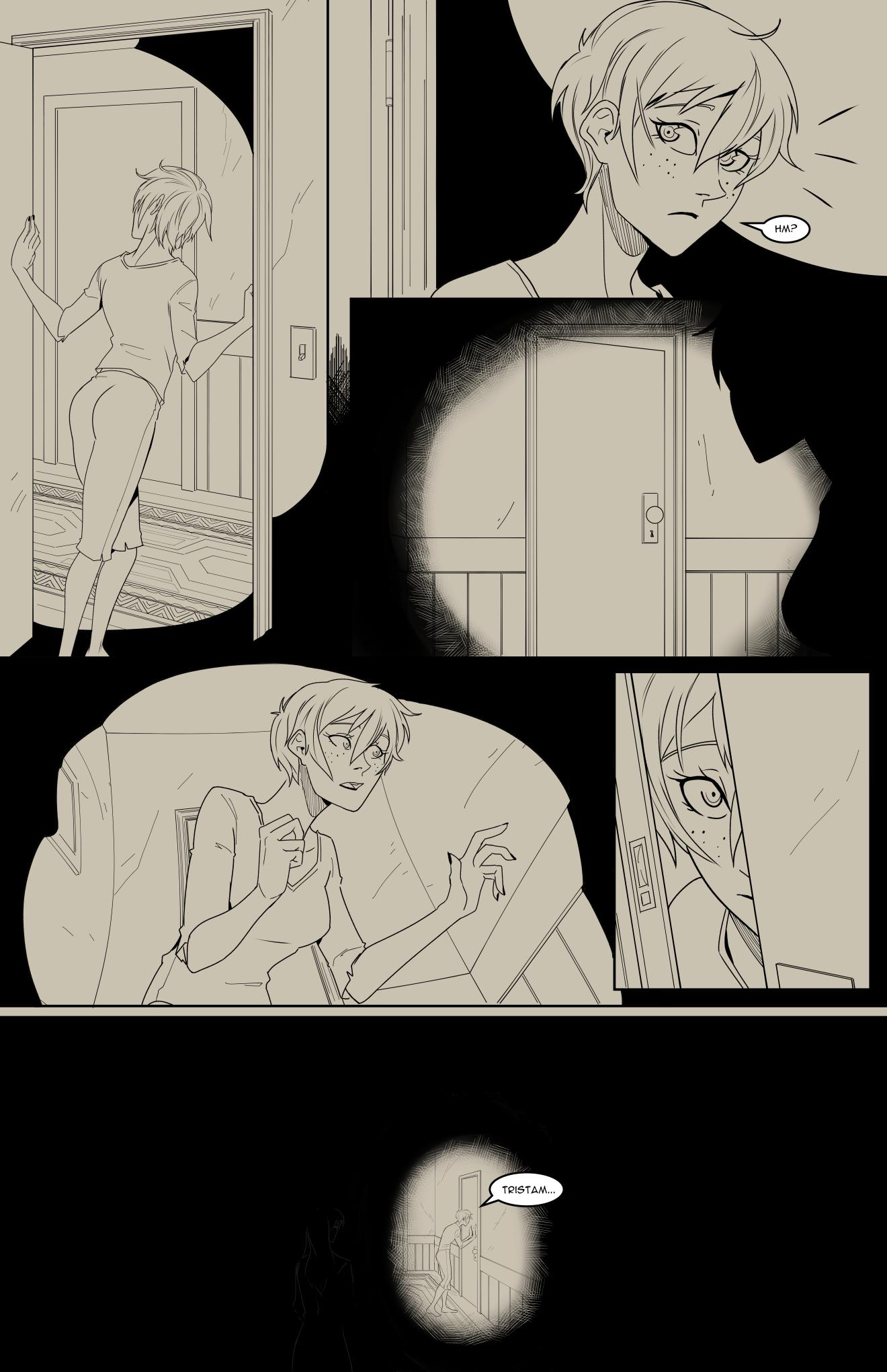 The Secret [Swain Art] 2 . The Secret - Chapter 2 [Swain Art] – page 8