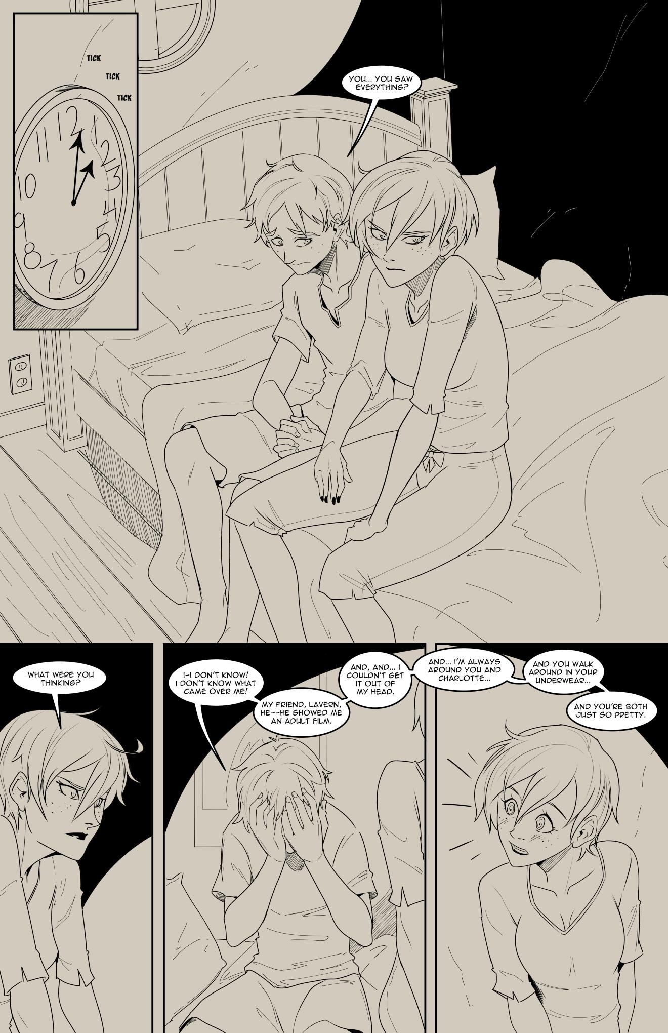 The Secret [Swain Art] 2 . The Secret - Chapter 2 [Swain Art] – page 9