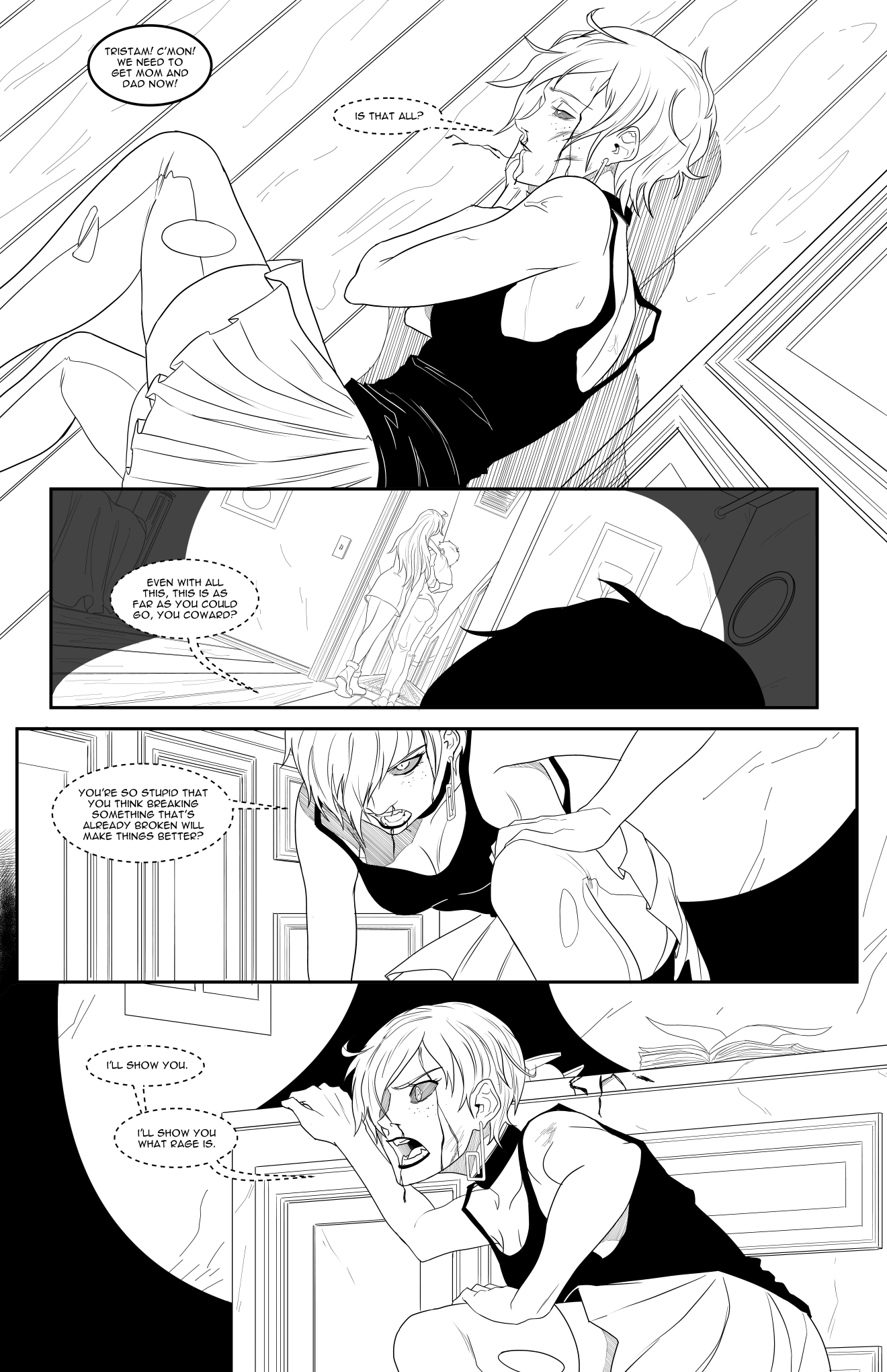 The Secret [Swain Art] 4 . The Secret - Chapter 4 [Swain Art] – page 11