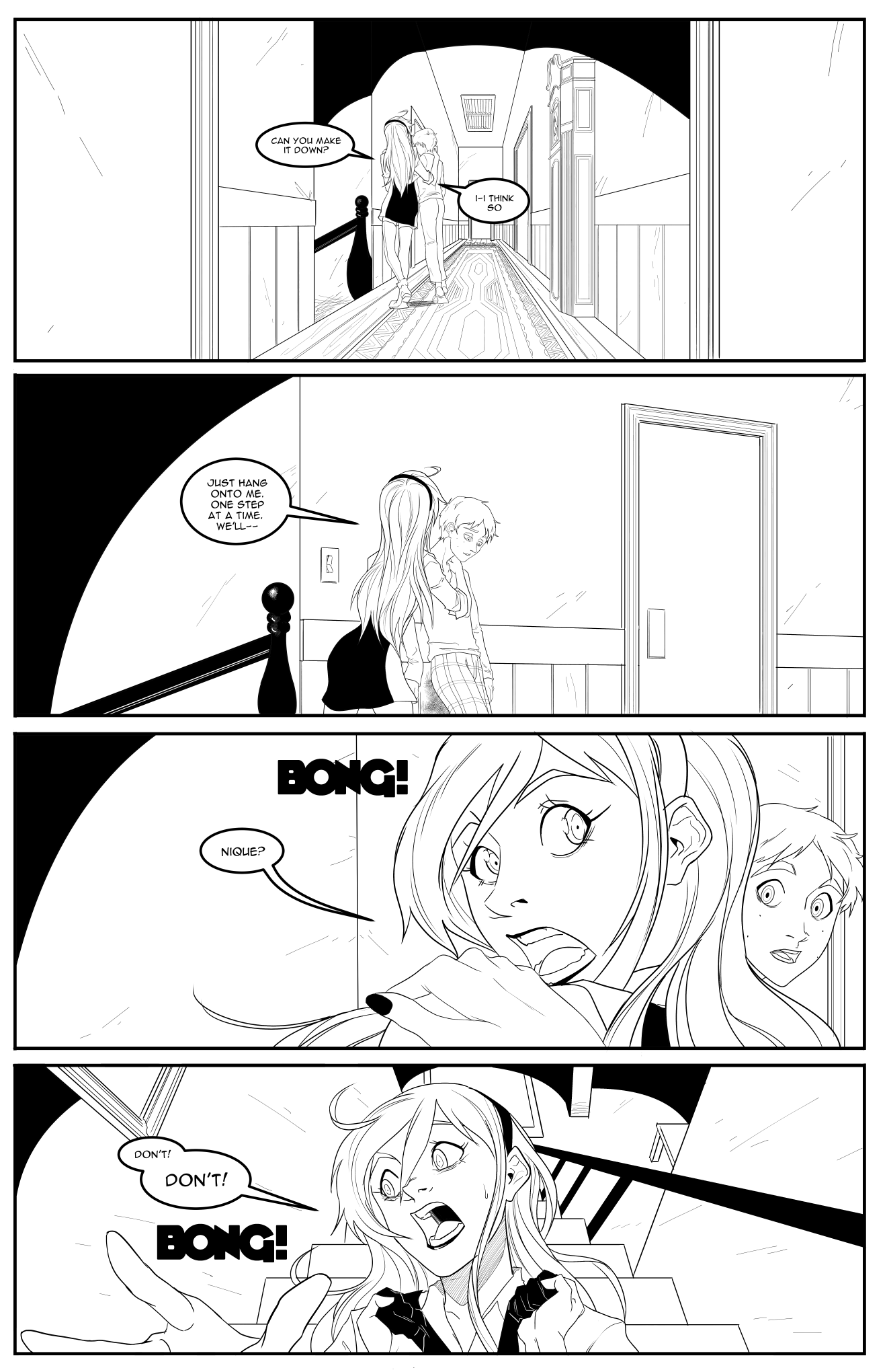 The Secret [Swain Art] 4 . The Secret - Chapter 4 [Swain Art] – page 12