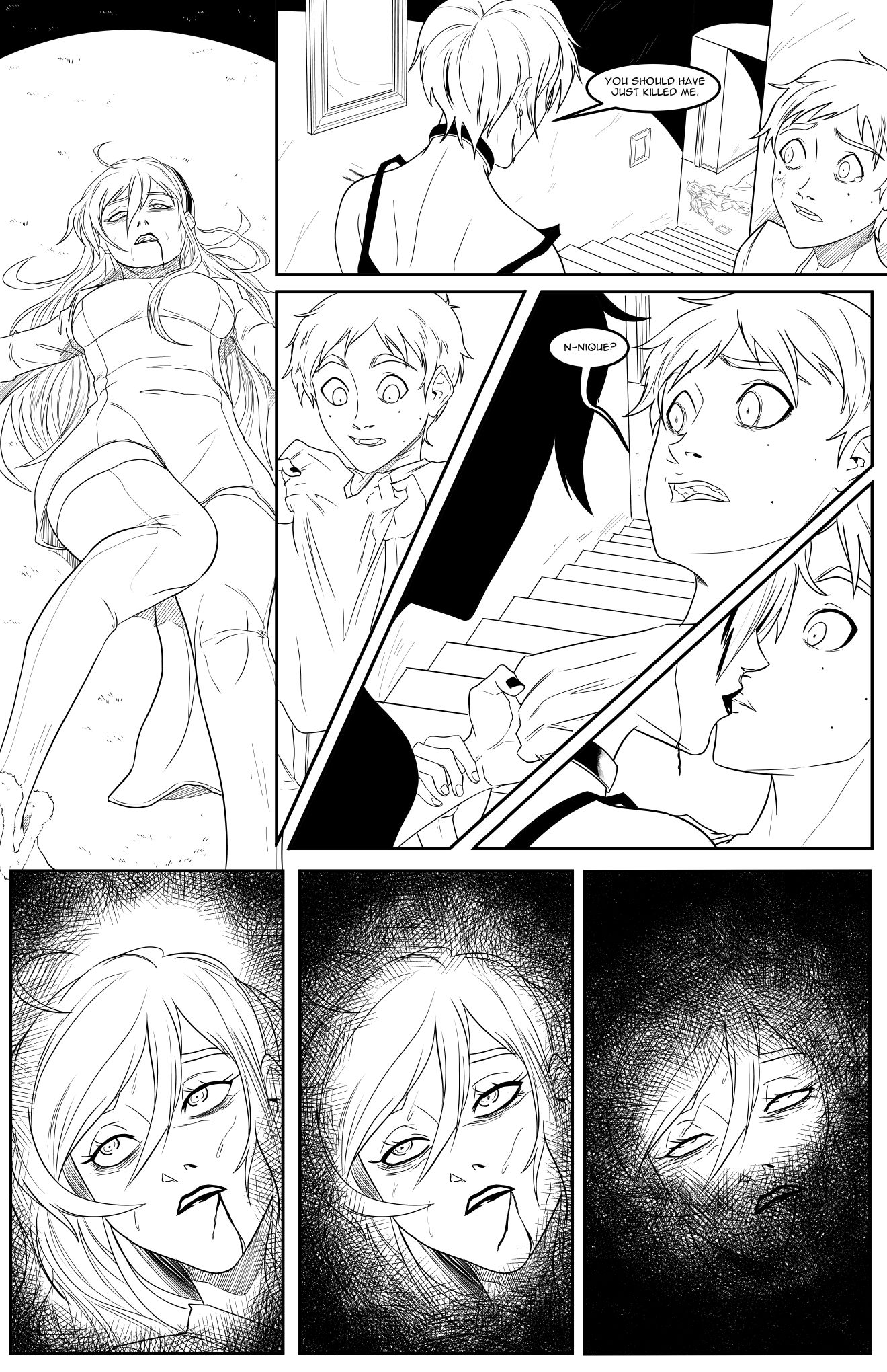 The Secret [Swain Art] 4 . The Secret - Chapter 4 [Swain Art] – page 14
