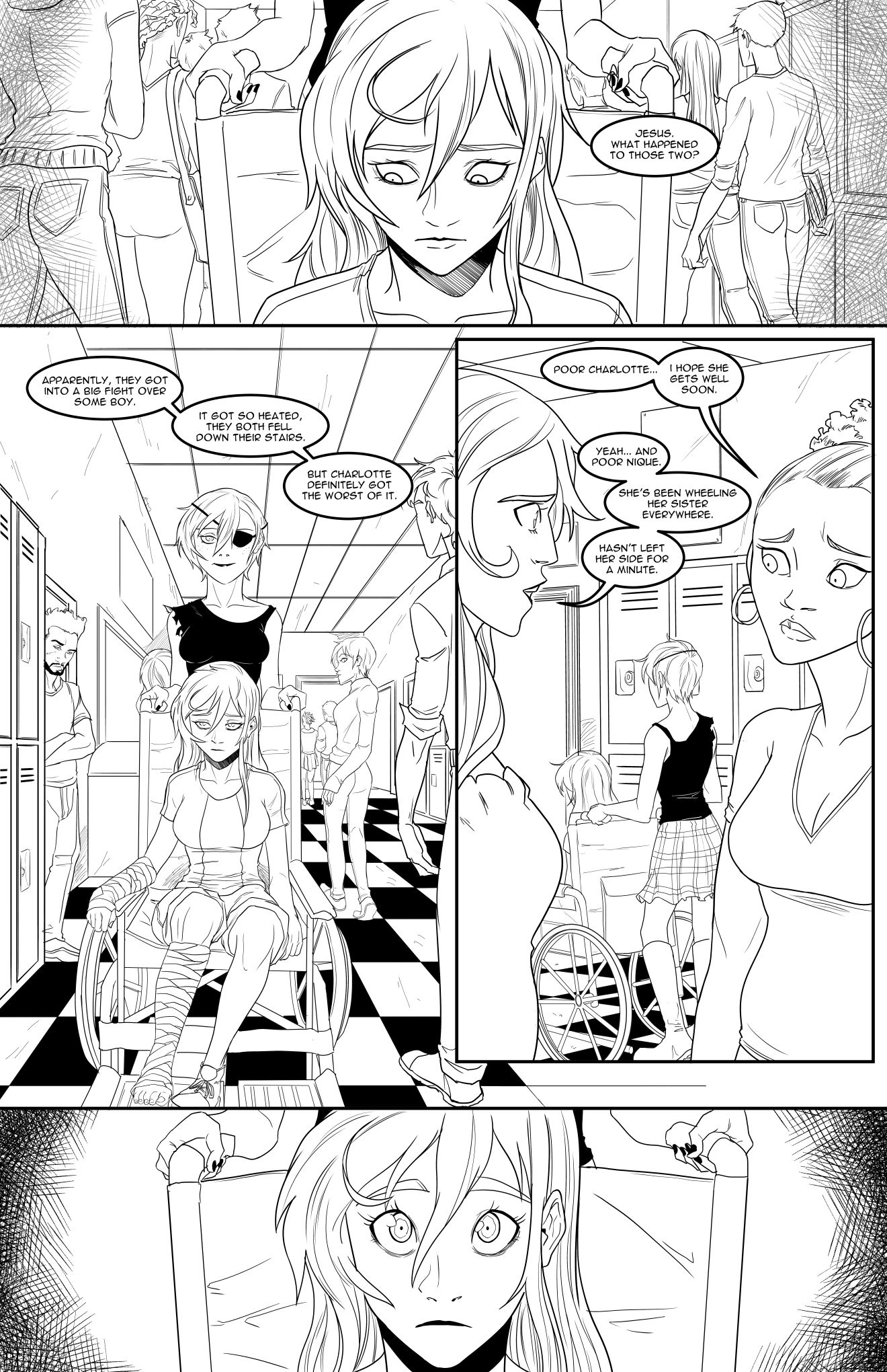 The Secret [Swain Art] 4 . The Secret - Chapter 4 [Swain Art] – page 15