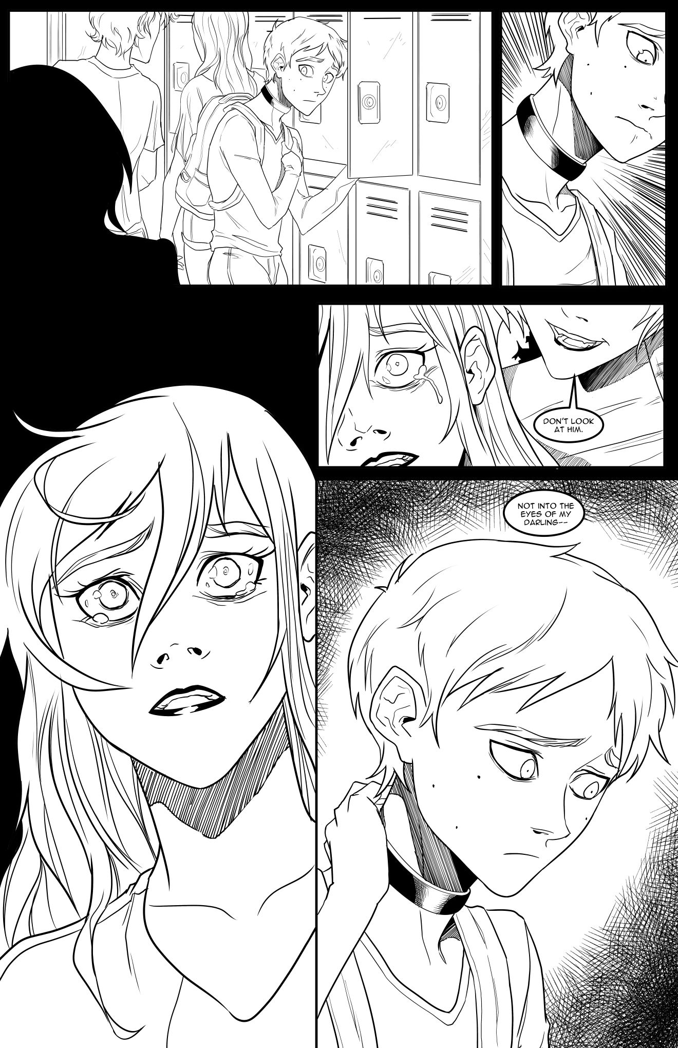 The Secret [Swain Art] 4 . The Secret - Chapter 4 [Swain Art] – page 16