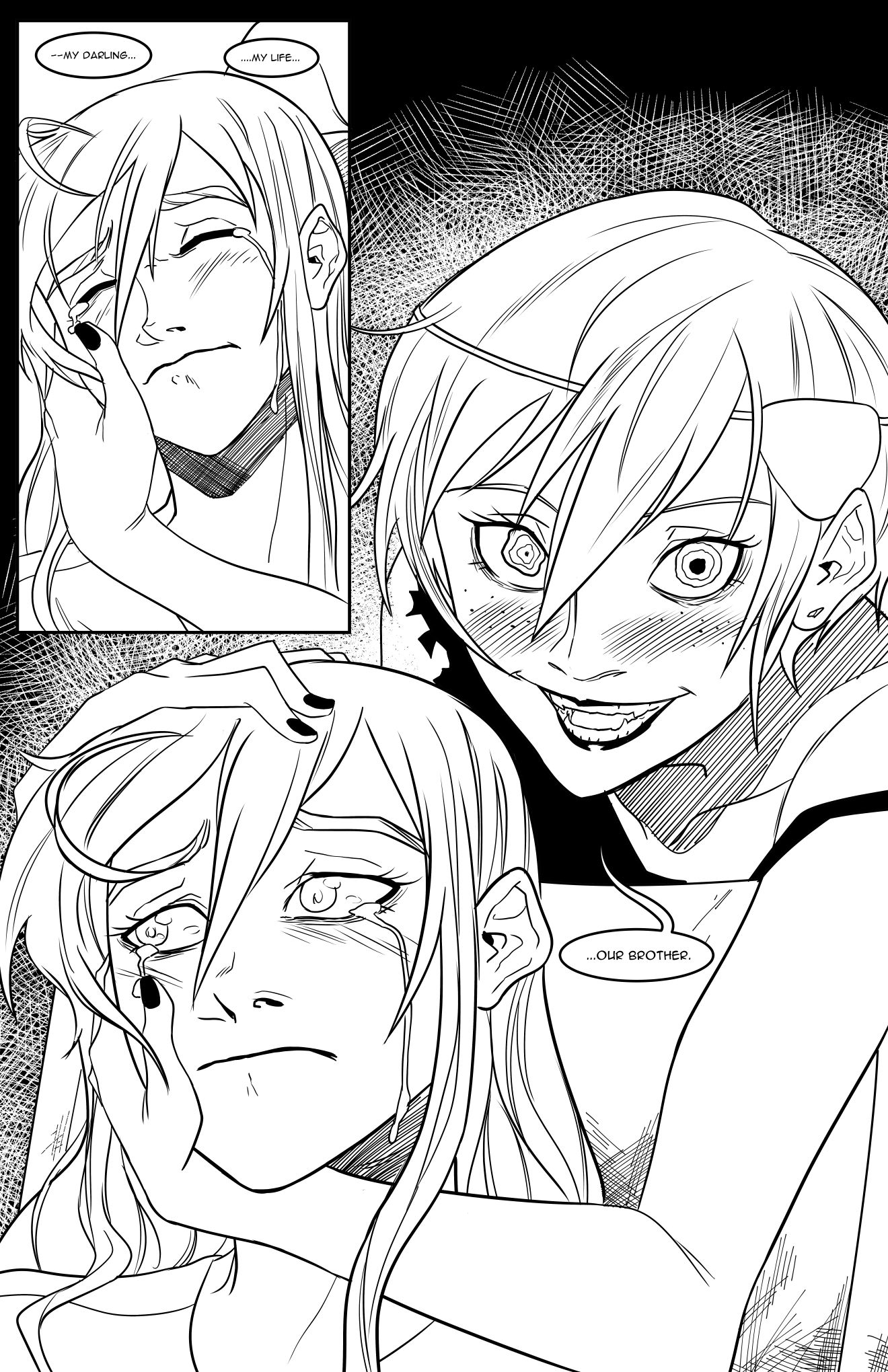 The Secret [Swain Art] 4 . The Secret - Chapter 4 [Swain Art] – page 17