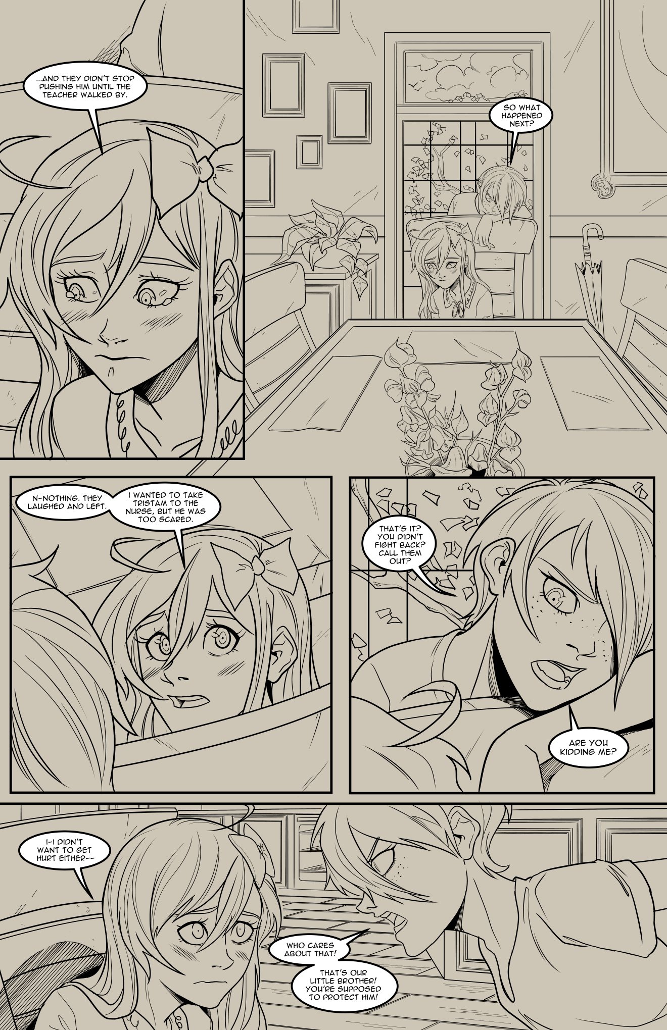 The Secret [Swain Art] 4 . The Secret - Chapter 4 [Swain Art] – page 2