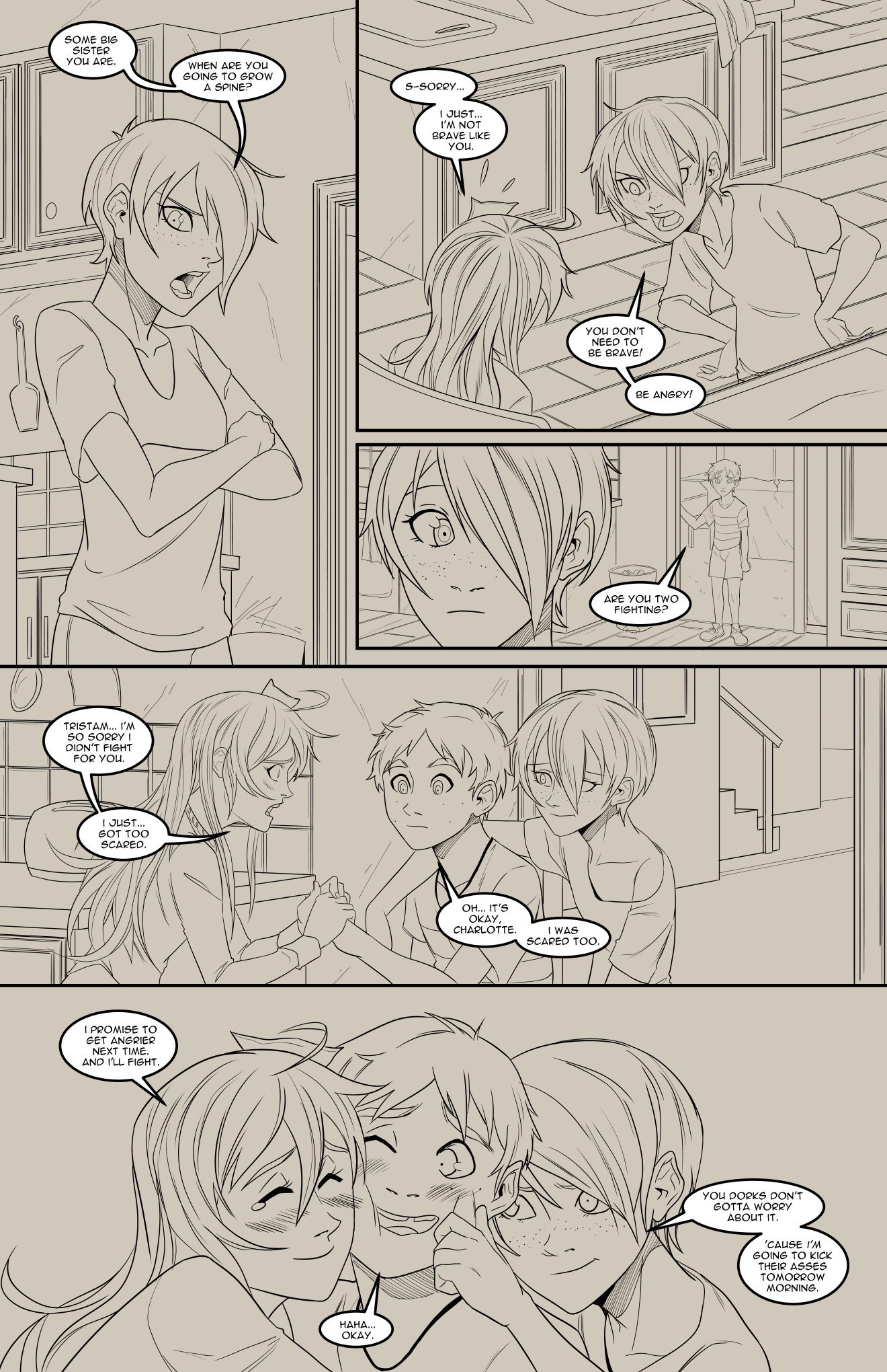 The Secret [Swain Art] 4 . The Secret - Chapter 4 [Swain Art] – page 3