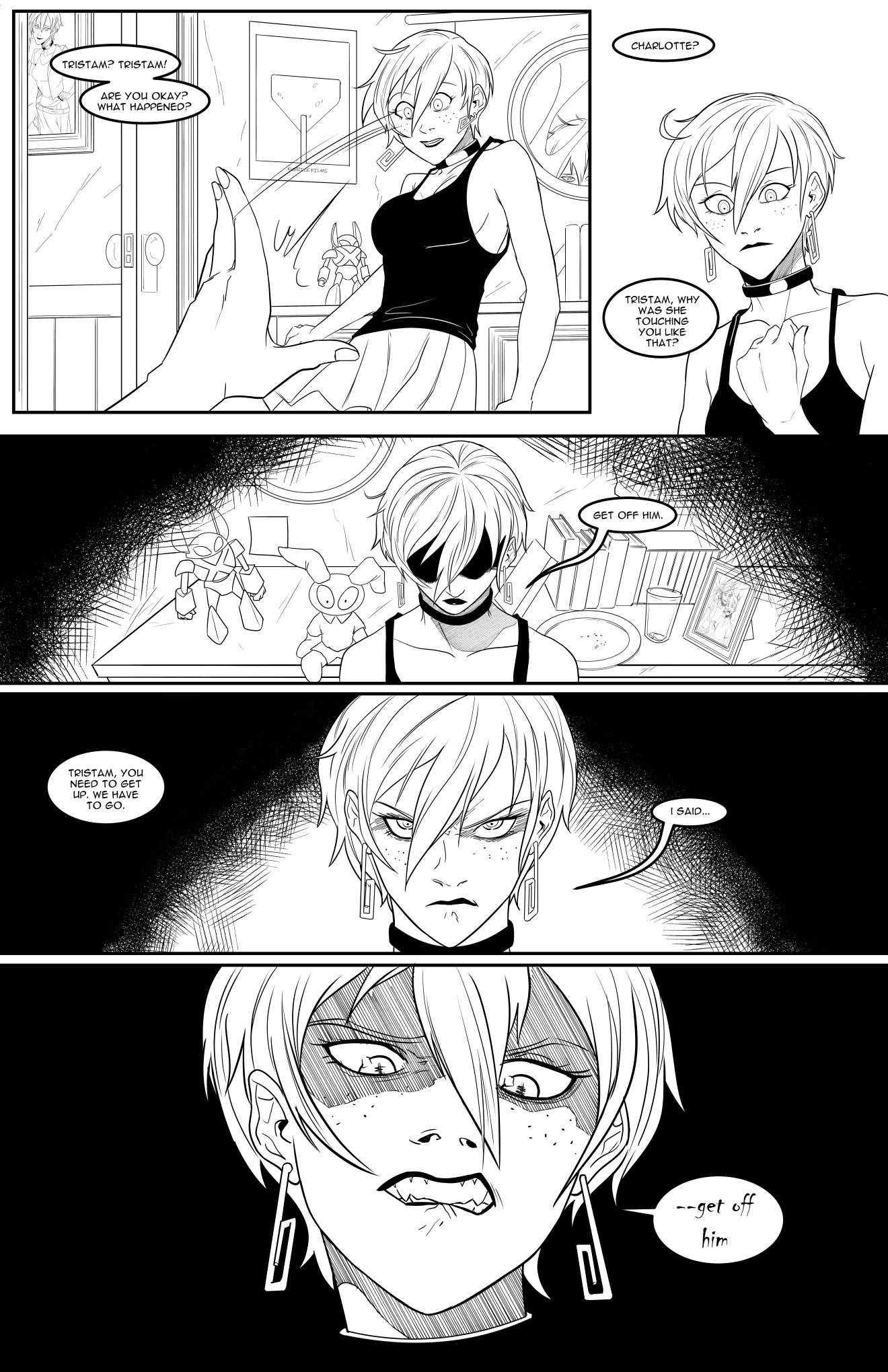 The Secret [Swain Art] 4 . The Secret - Chapter 4 [Swain Art] – page 5