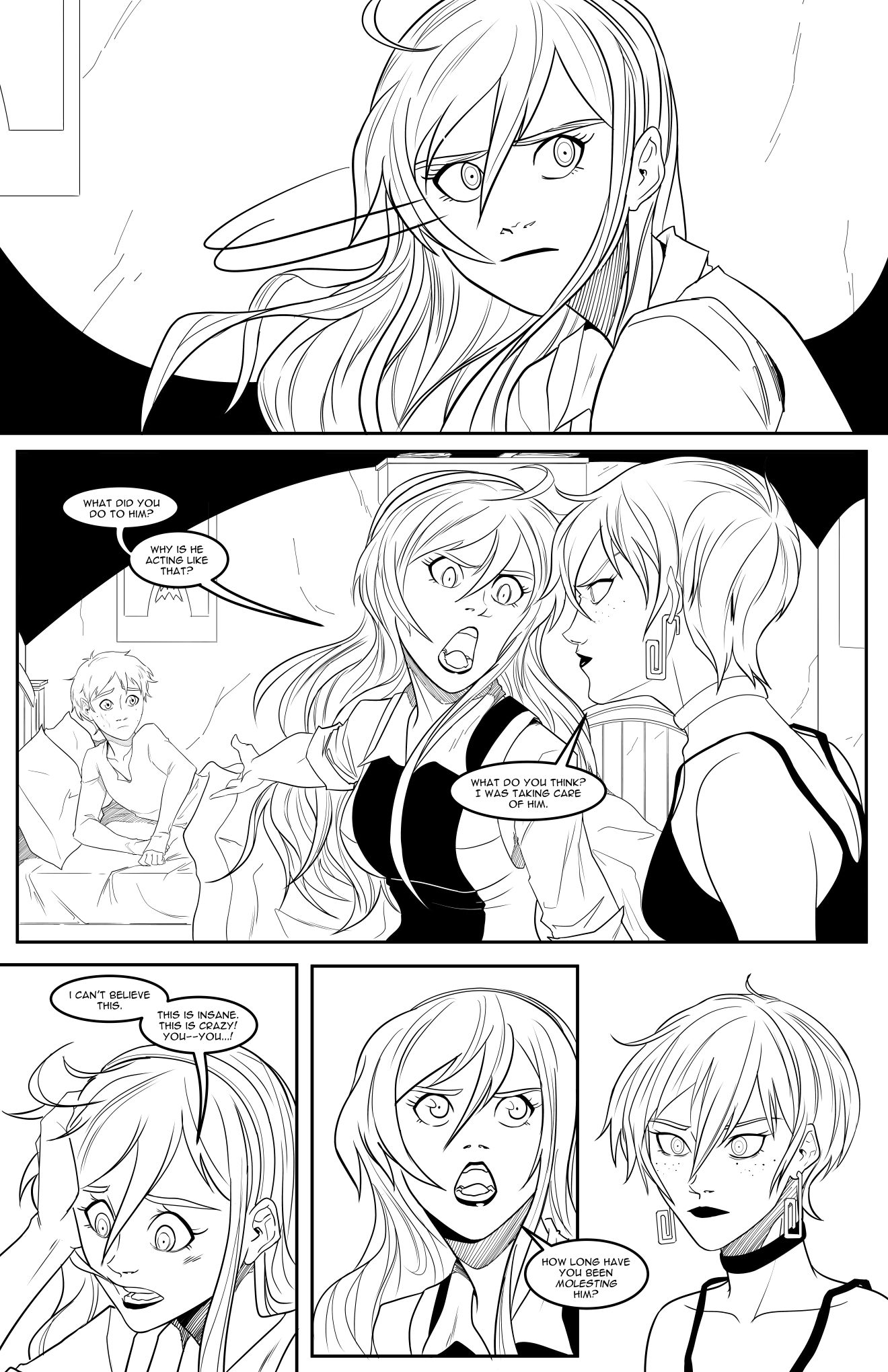The Secret [Swain Art] 4 . The Secret - Chapter 4 [Swain Art] – page 6