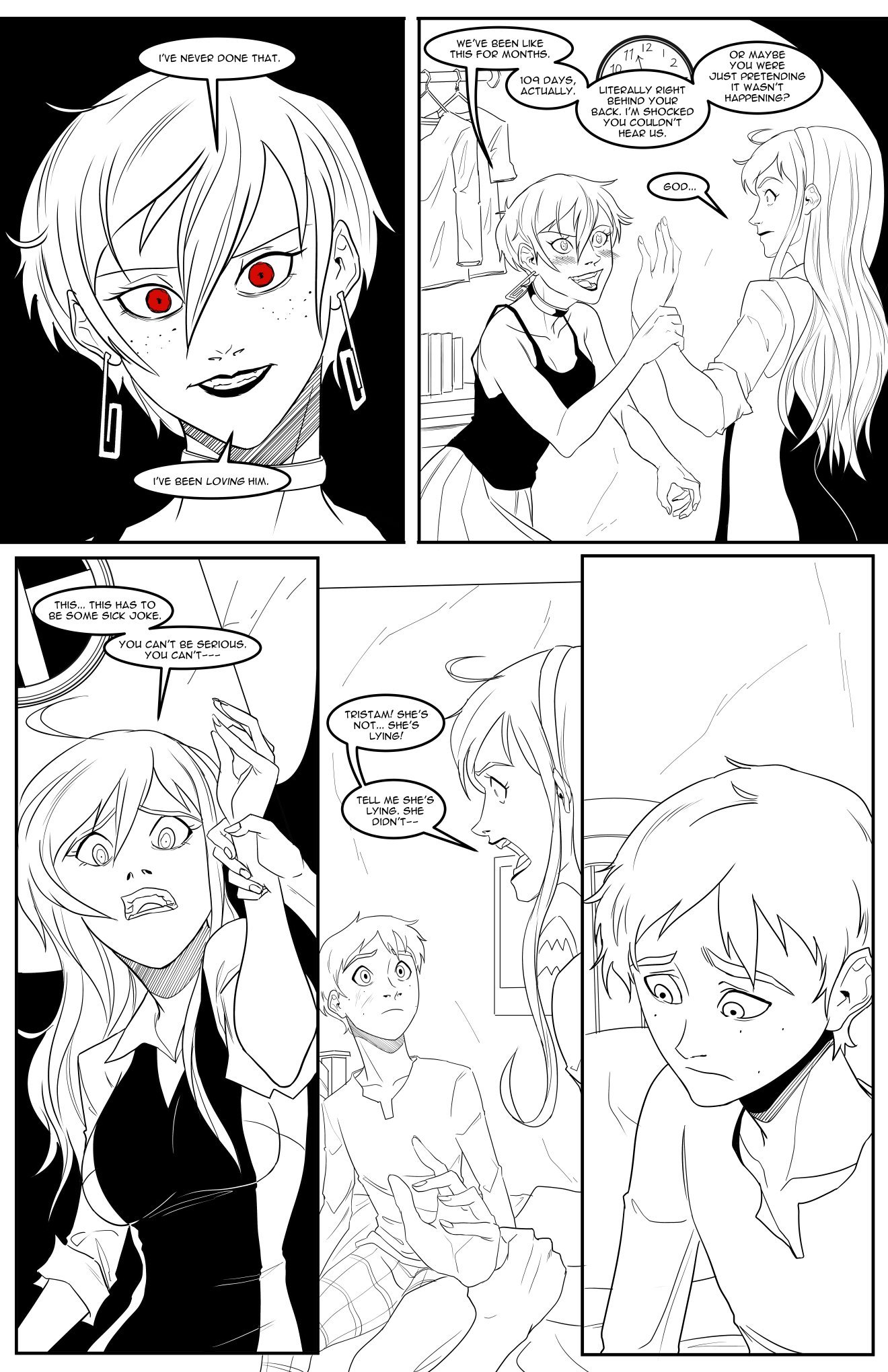 The Secret [Swain Art] 4 . The Secret - Chapter 4 [Swain Art] – page 7