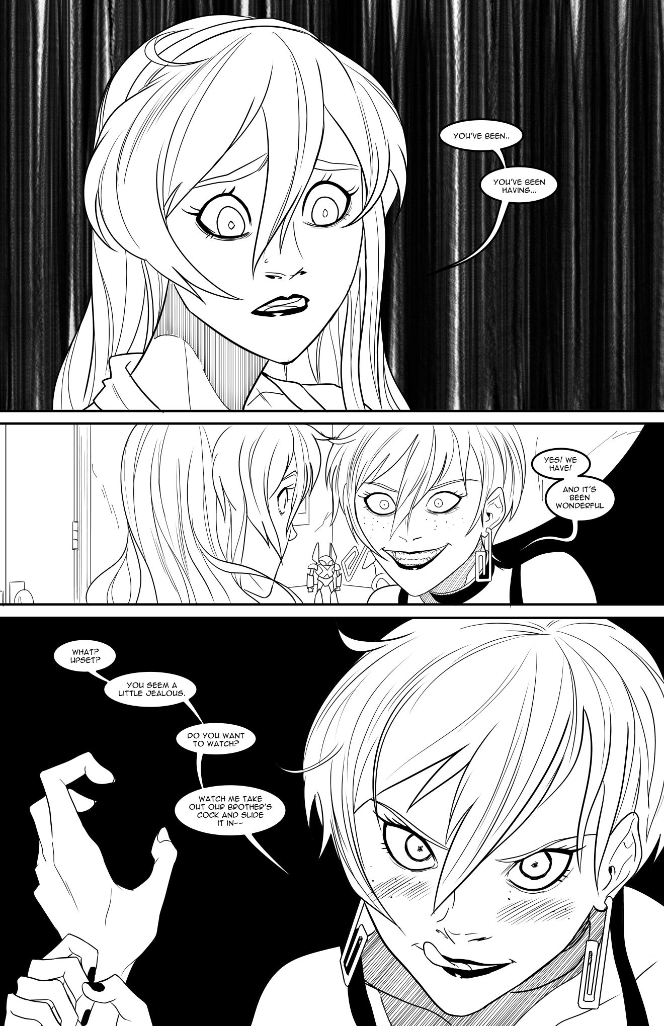 The Secret [Swain Art] 4 . The Secret - Chapter 4 [Swain Art] – page 8