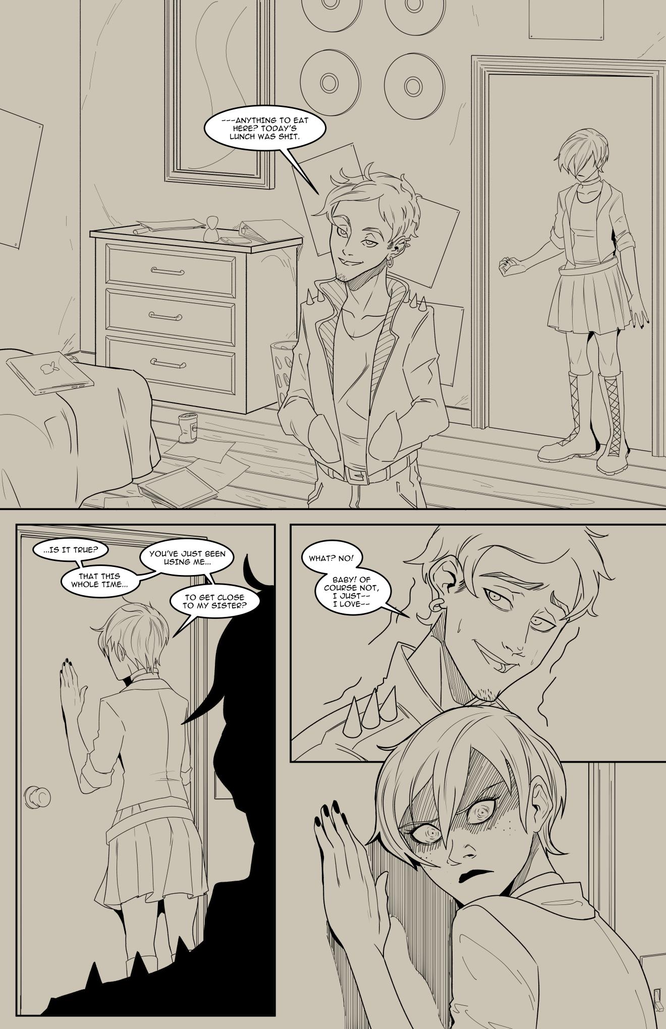 The Secret [Swain Art] 3 . The Secret - Chapter 3 [Swain Art] – page 10