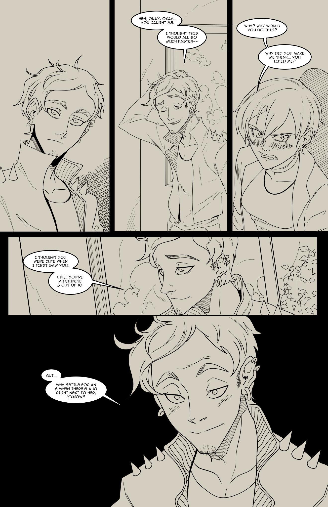 The Secret [Swain Art] 3 . The Secret - Chapter 3 [Swain Art] – page 11