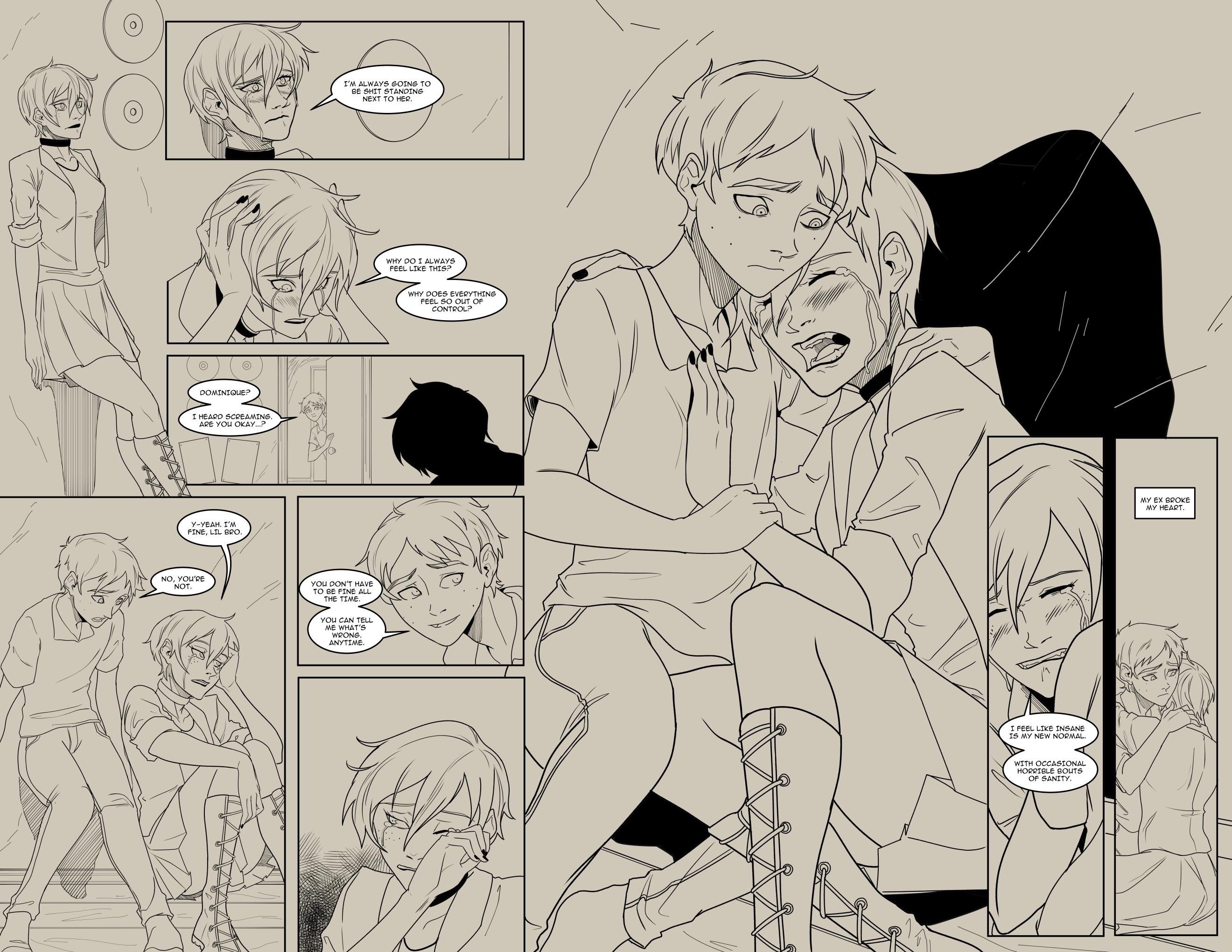 The Secret [Swain Art] 3 . The Secret - Chapter 3 [Swain Art] – page 13