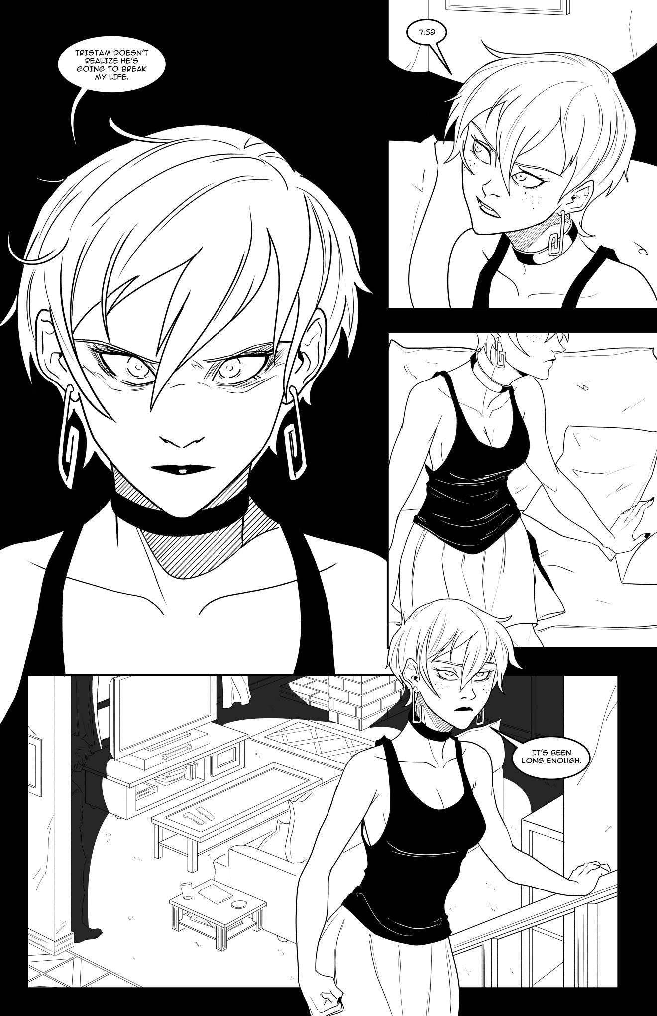 The Secret [Swain Art] 3 . The Secret - Chapter 3 [Swain Art] – page 14