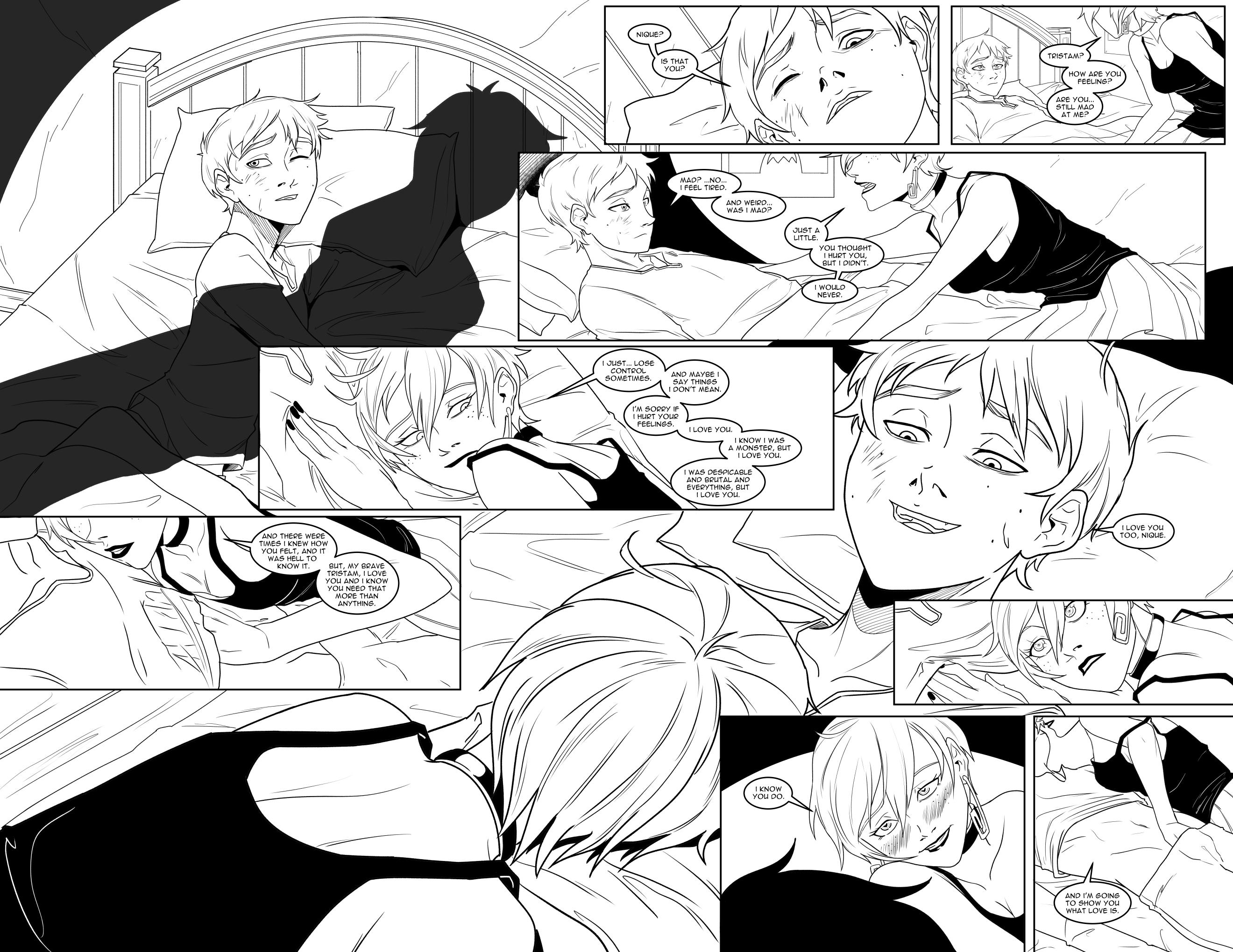The Secret [Swain Art] 3 . The Secret - Chapter 3 [Swain Art] – page 15