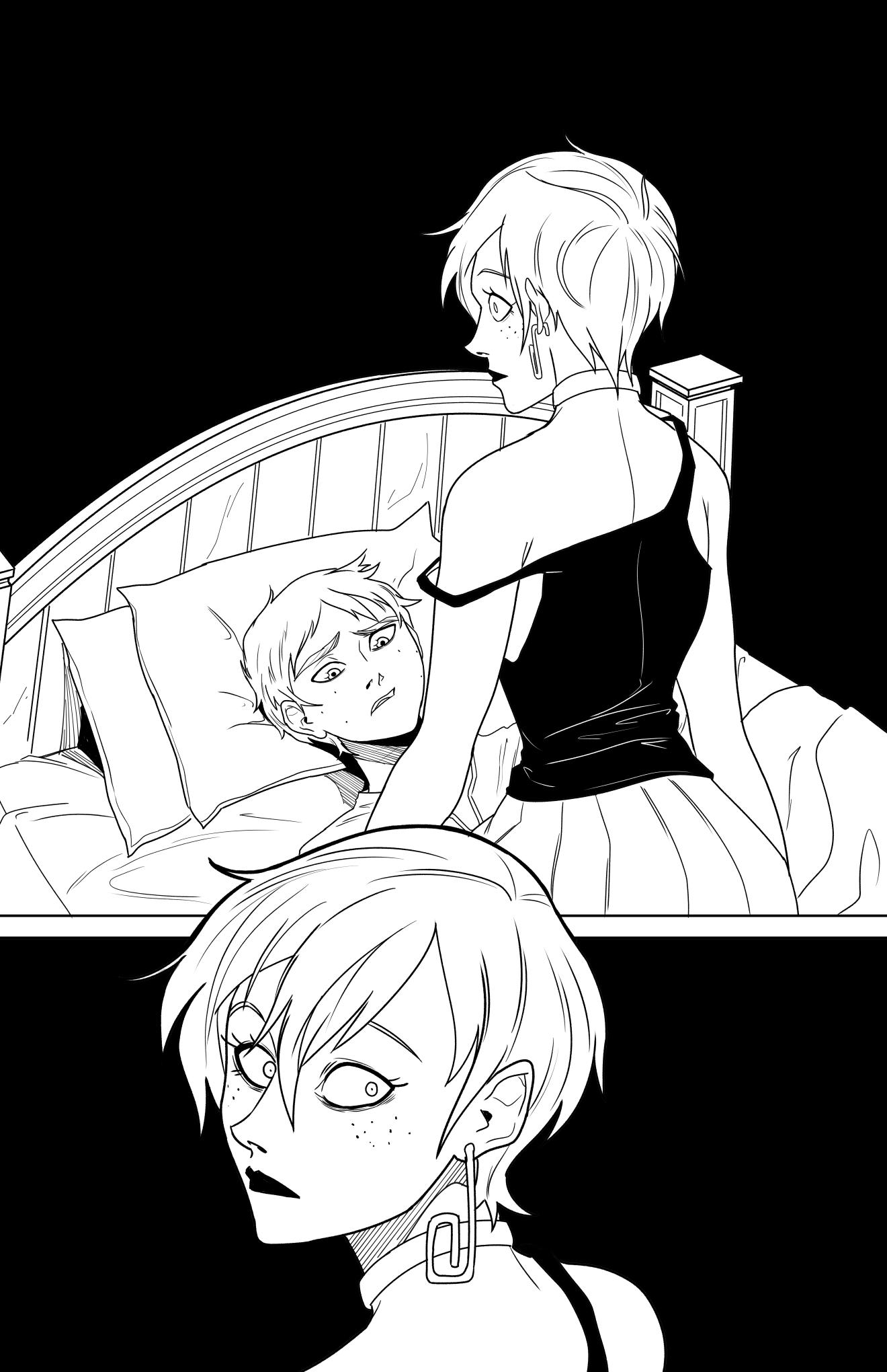 The Secret [Swain Art] 3 . The Secret - Chapter 3 [Swain Art] – page 17