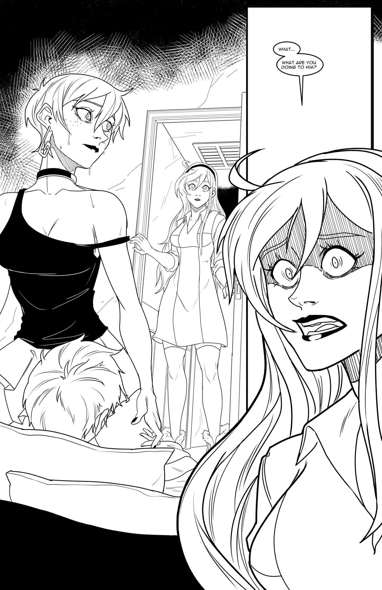 The Secret [Swain Art] 3 . The Secret - Chapter 3 [Swain Art] – page 18