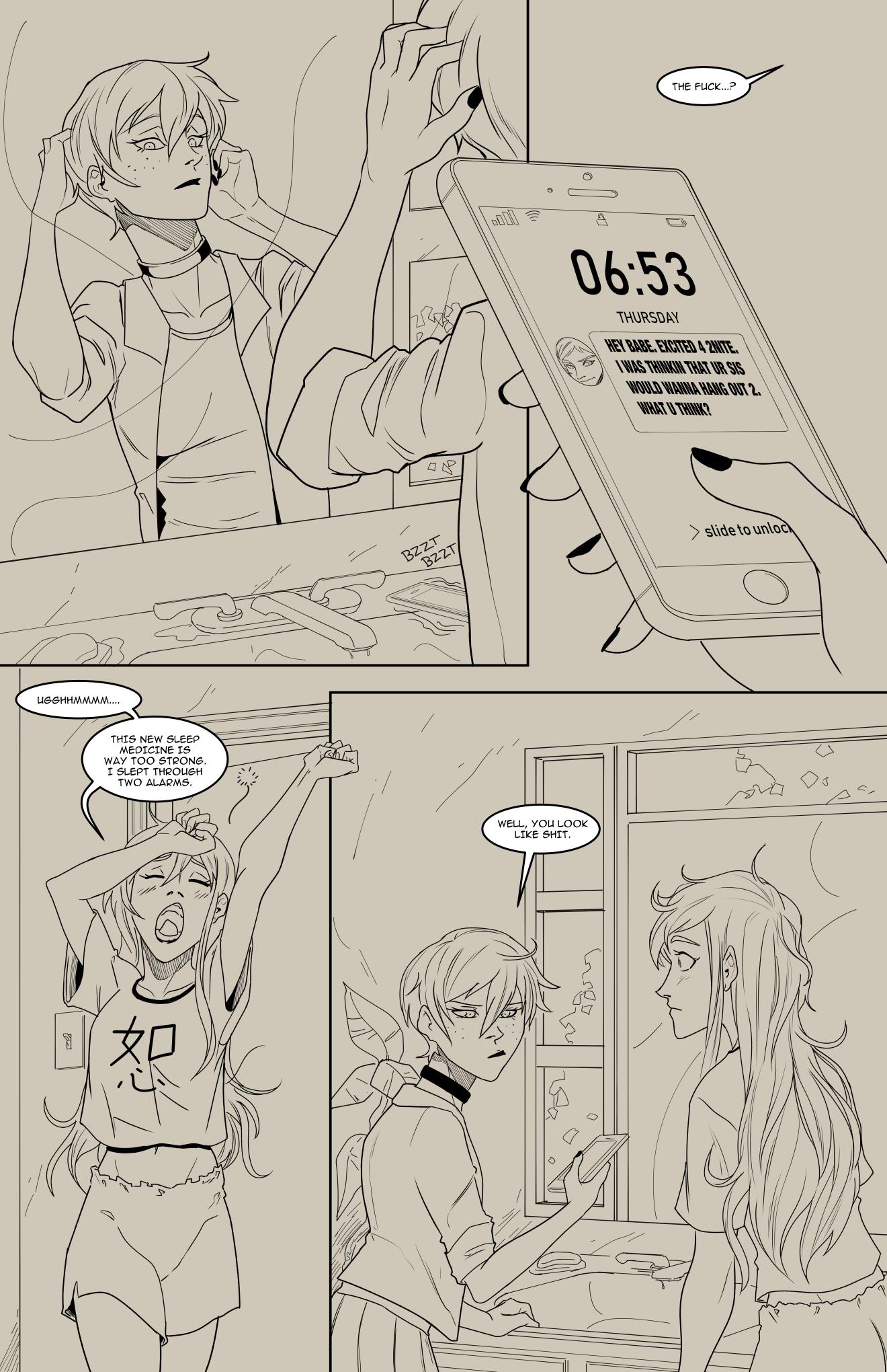 The Secret [Swain Art] 3 . The Secret - Chapter 3 [Swain Art] – page 2