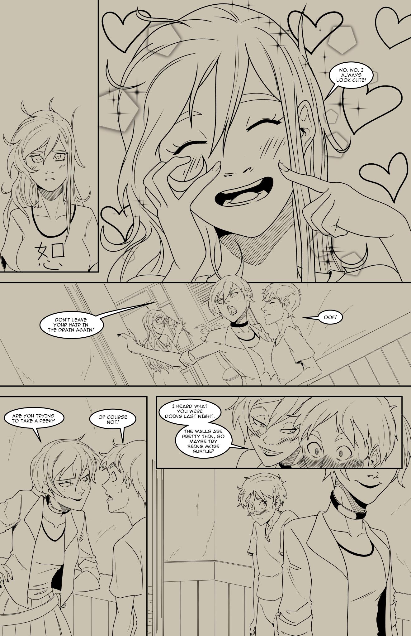 The Secret [Swain Art] 3 . The Secret - Chapter 3 [Swain Art] – page 3
