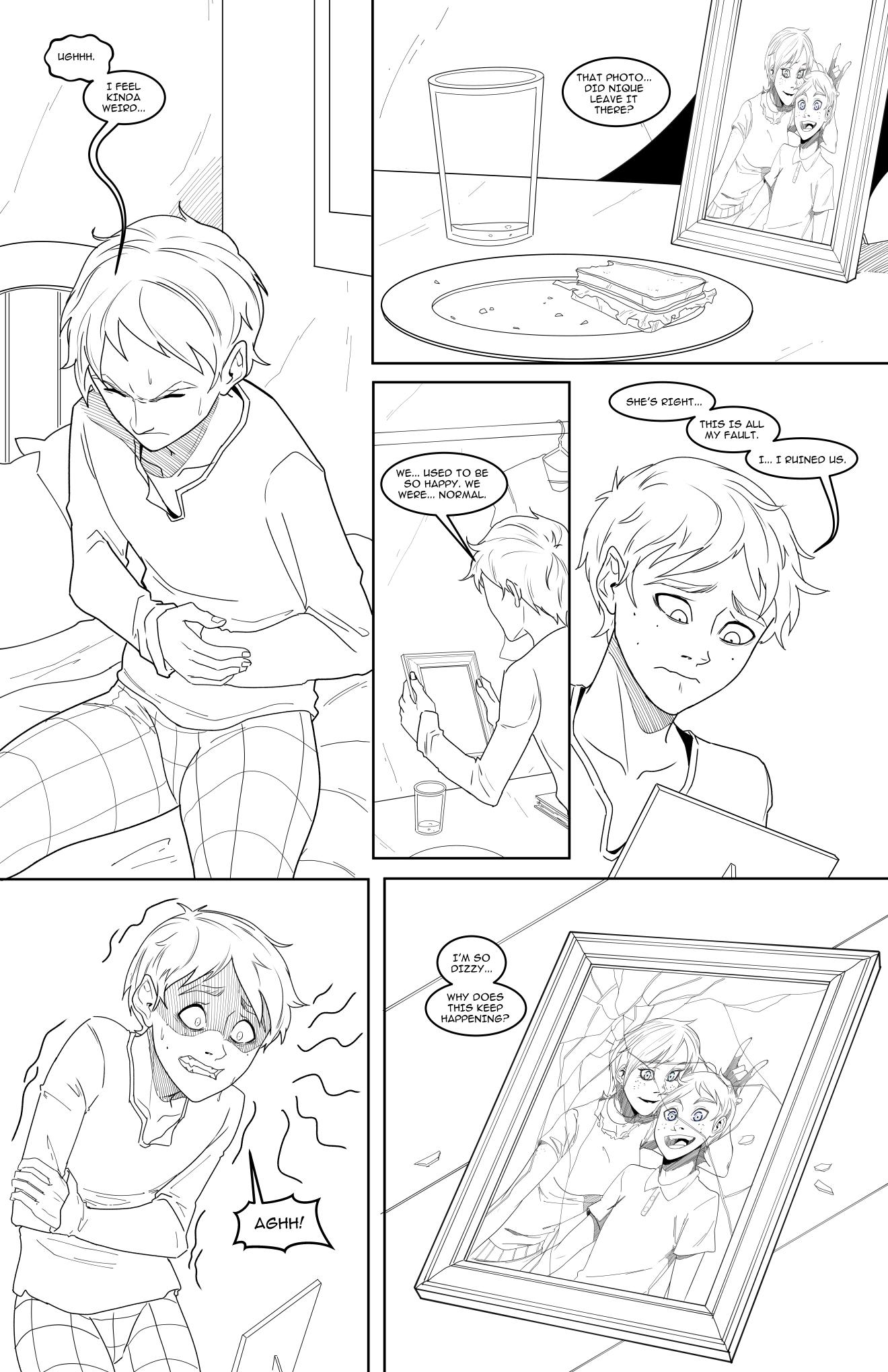 The Secret [Swain Art] 3 . The Secret - Chapter 3 [Swain Art] – page 4