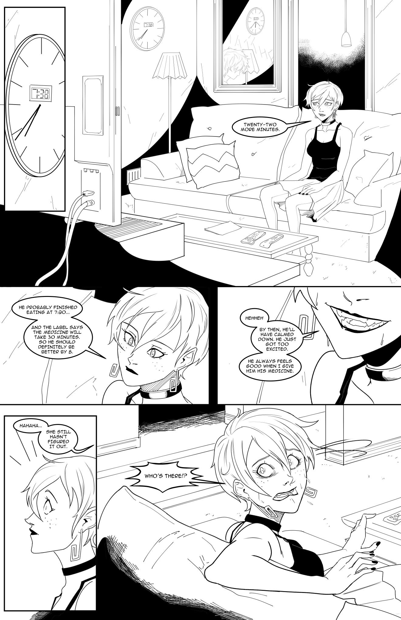 The Secret [Swain Art] 3 . The Secret - Chapter 3 [Swain Art] – page 5