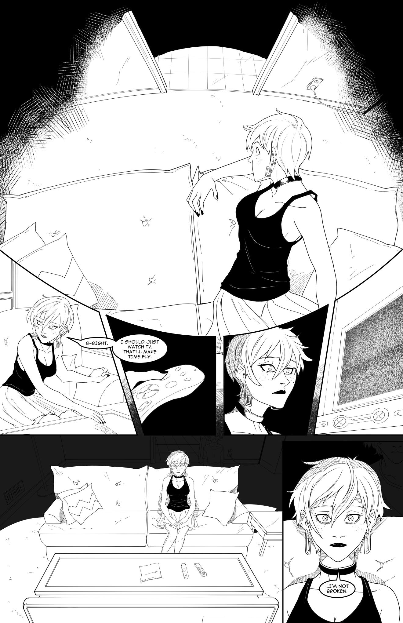 The Secret [Swain Art] 3 . The Secret - Chapter 3 [Swain Art] – page 6