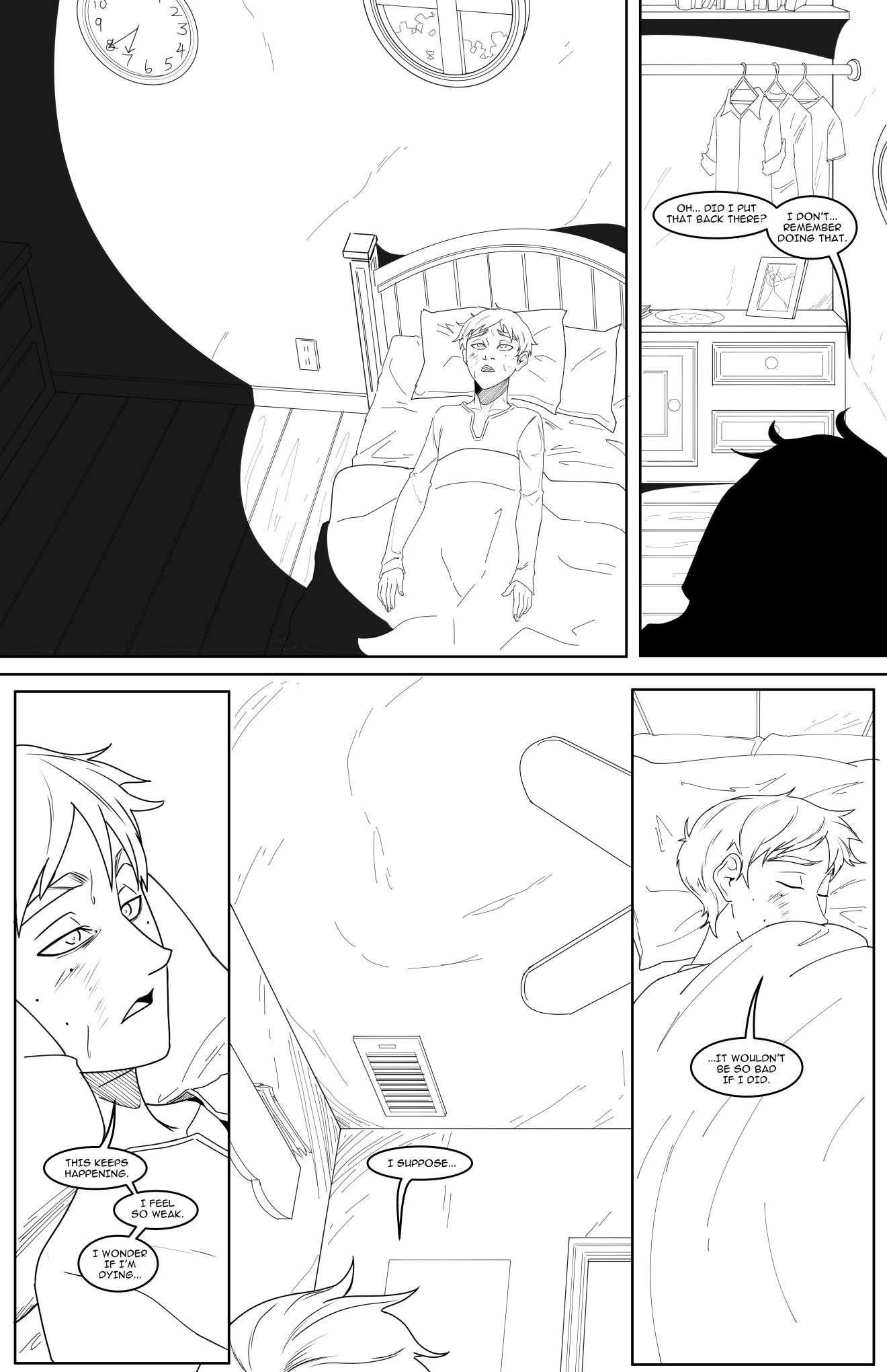 The Secret [Swain Art] 3 . The Secret - Chapter 3 [Swain Art] – page 8