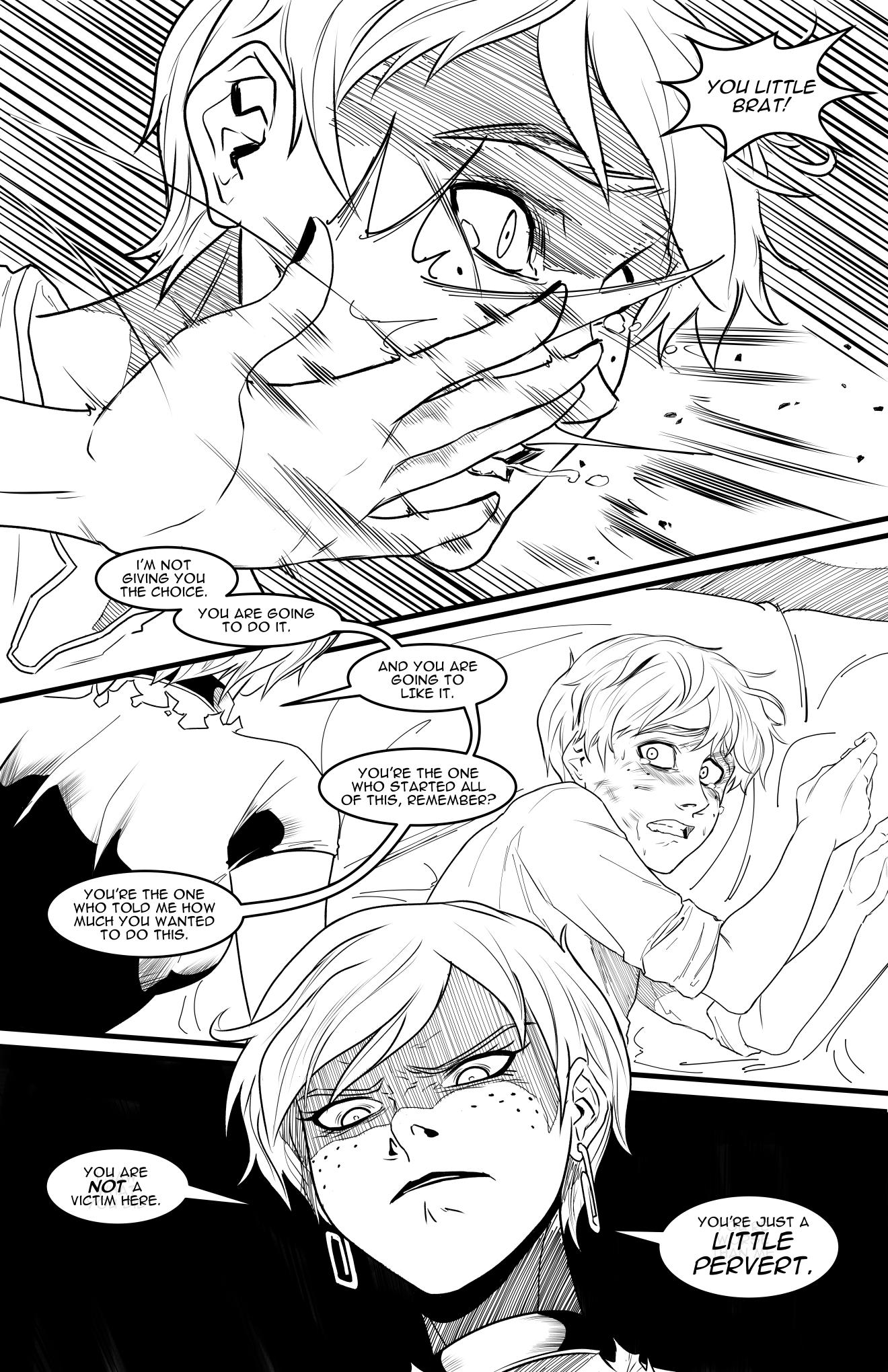 The Secret [Swain Art] 1 . The Secret - Chapter 1 [Swain Art] – page 12