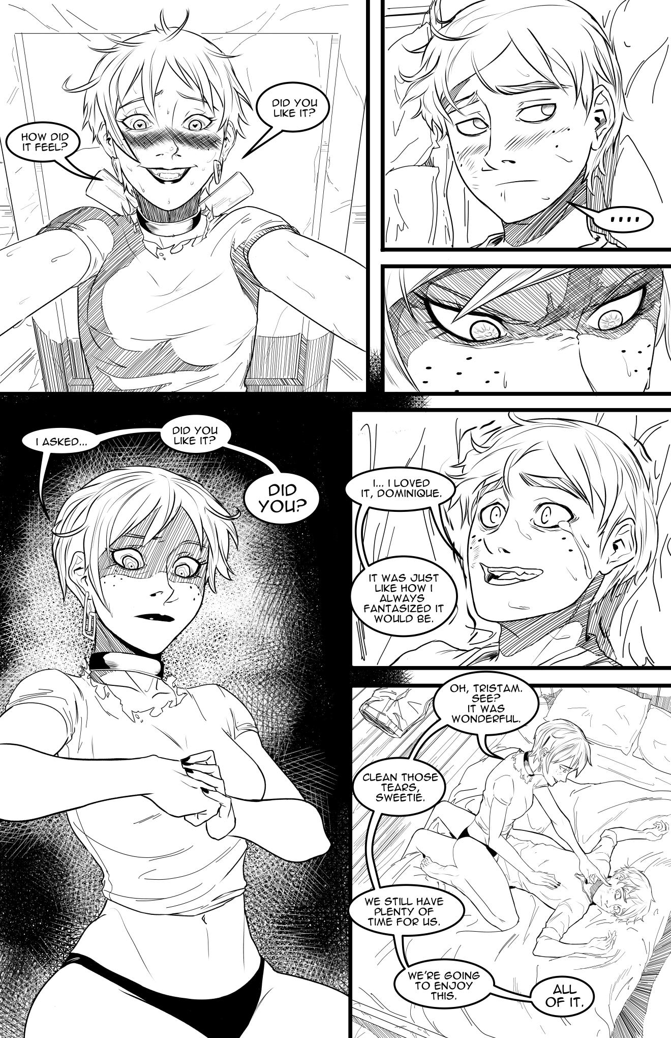 The Secret [Swain Art] 1 . The Secret - Chapter 1 [Swain Art] – page 14