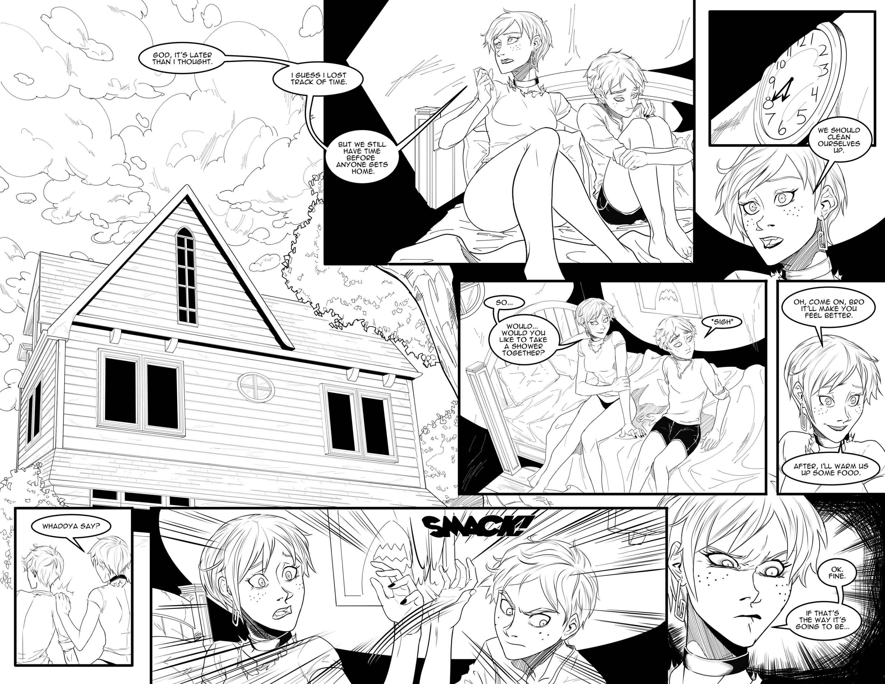 The Secret [Swain Art] 1 . The Secret - Chapter 1 [Swain Art] – page 15