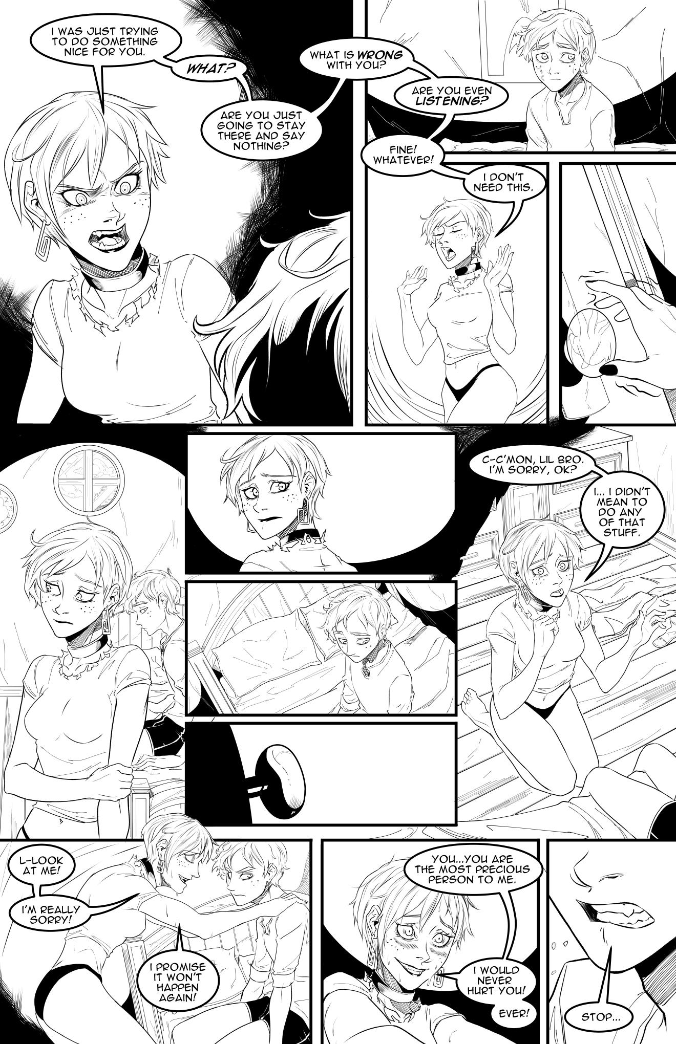 The Secret [Swain Art] 1 . The Secret - Chapter 1 [Swain Art] – page 16