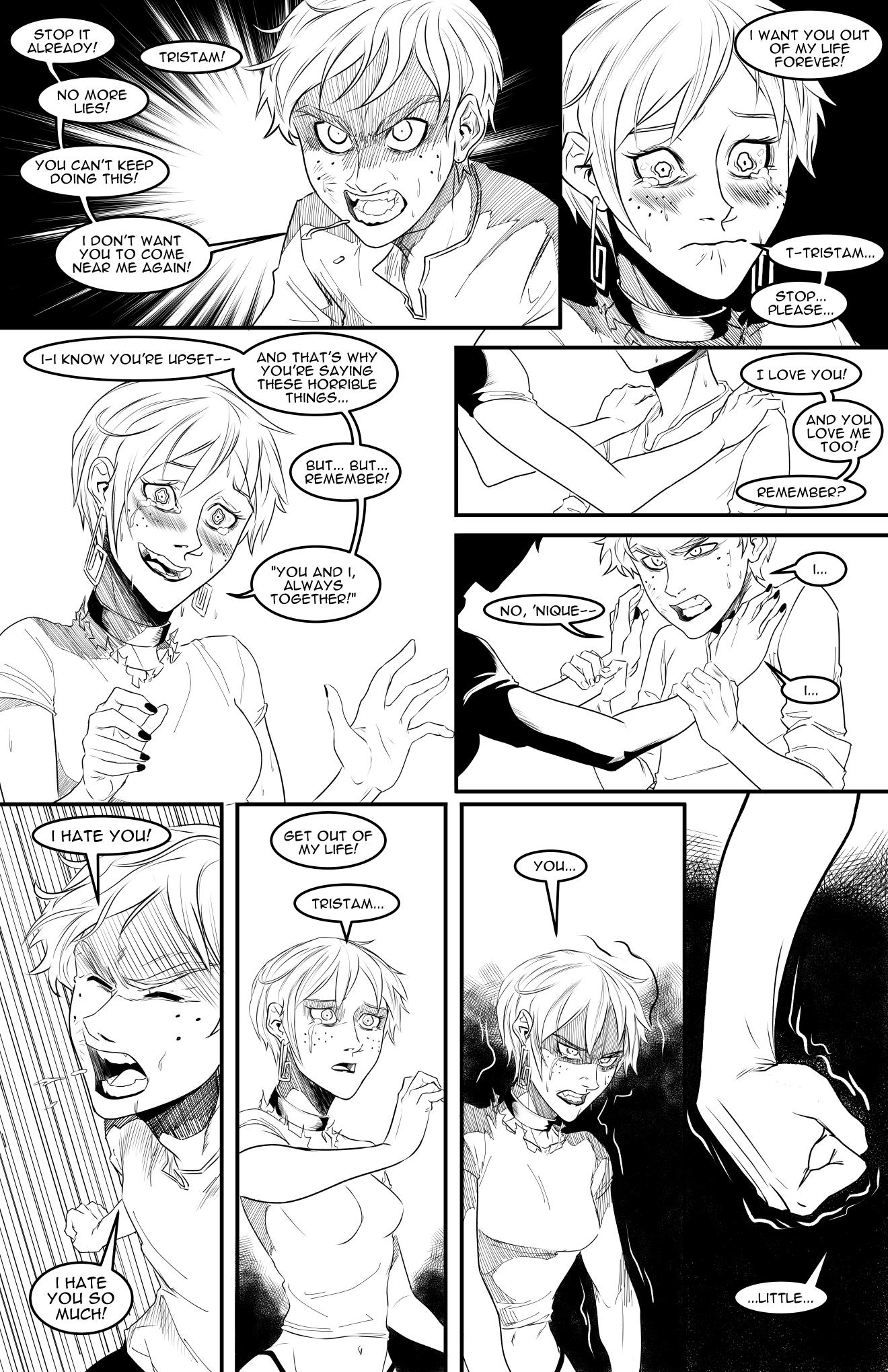 The Secret [Swain Art] 1 . The Secret - Chapter 1 [Swain Art] – page 17