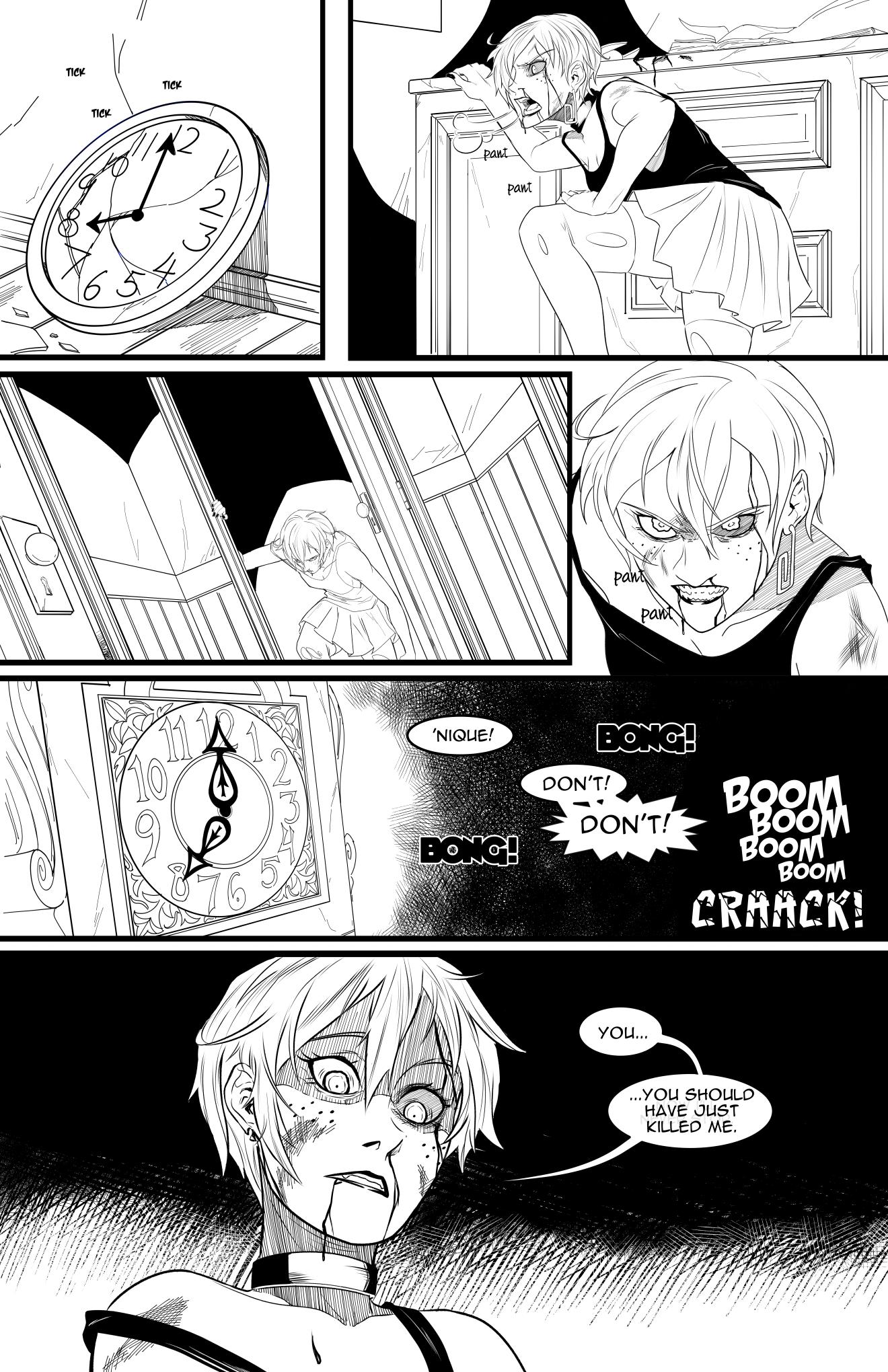 The Secret [Swain Art] 1 . The Secret - Chapter 1 [Swain Art] – page 2