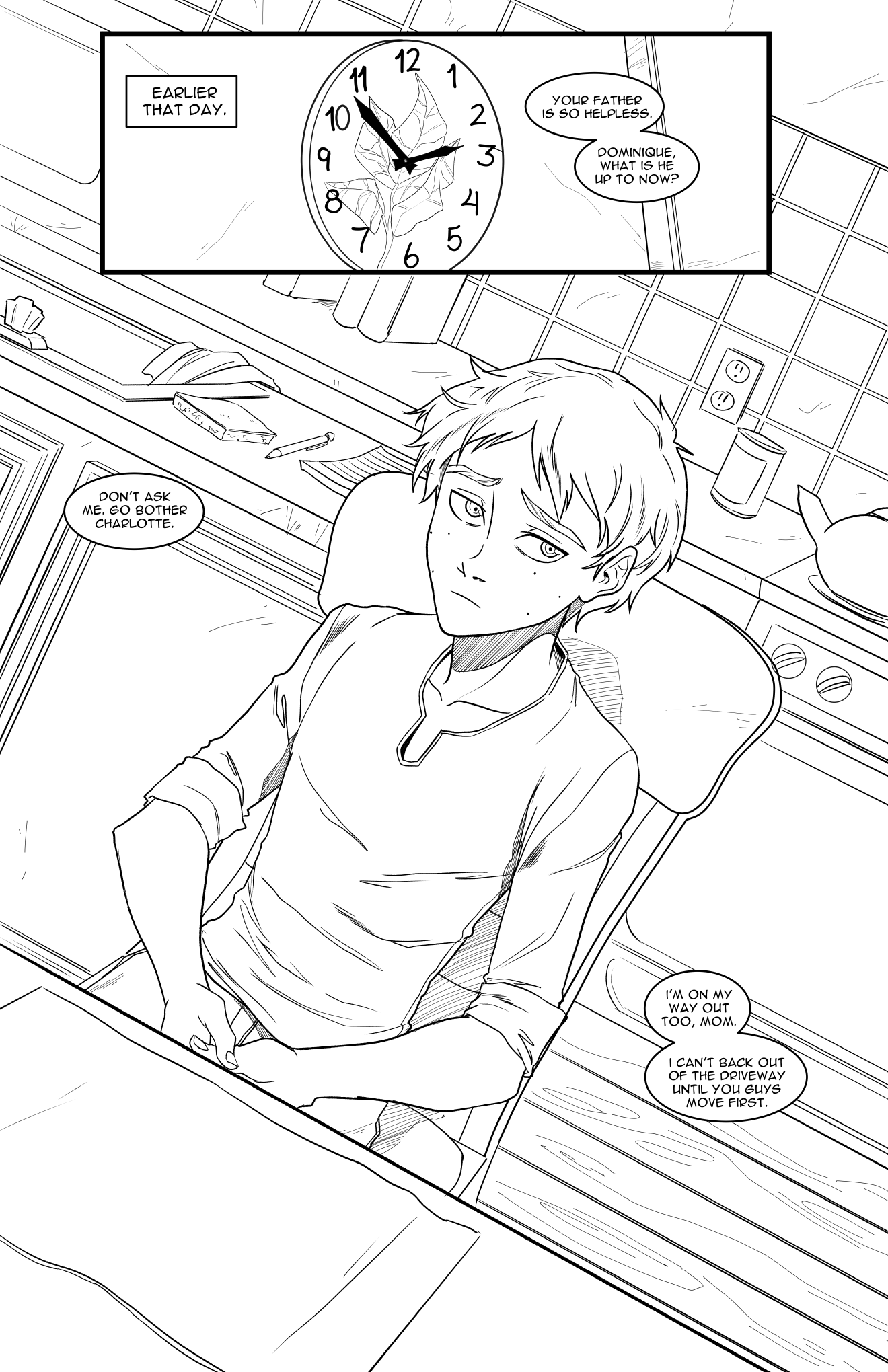 The Secret [Swain Art] 1 . The Secret - Chapter 1 [Swain Art] – page 3