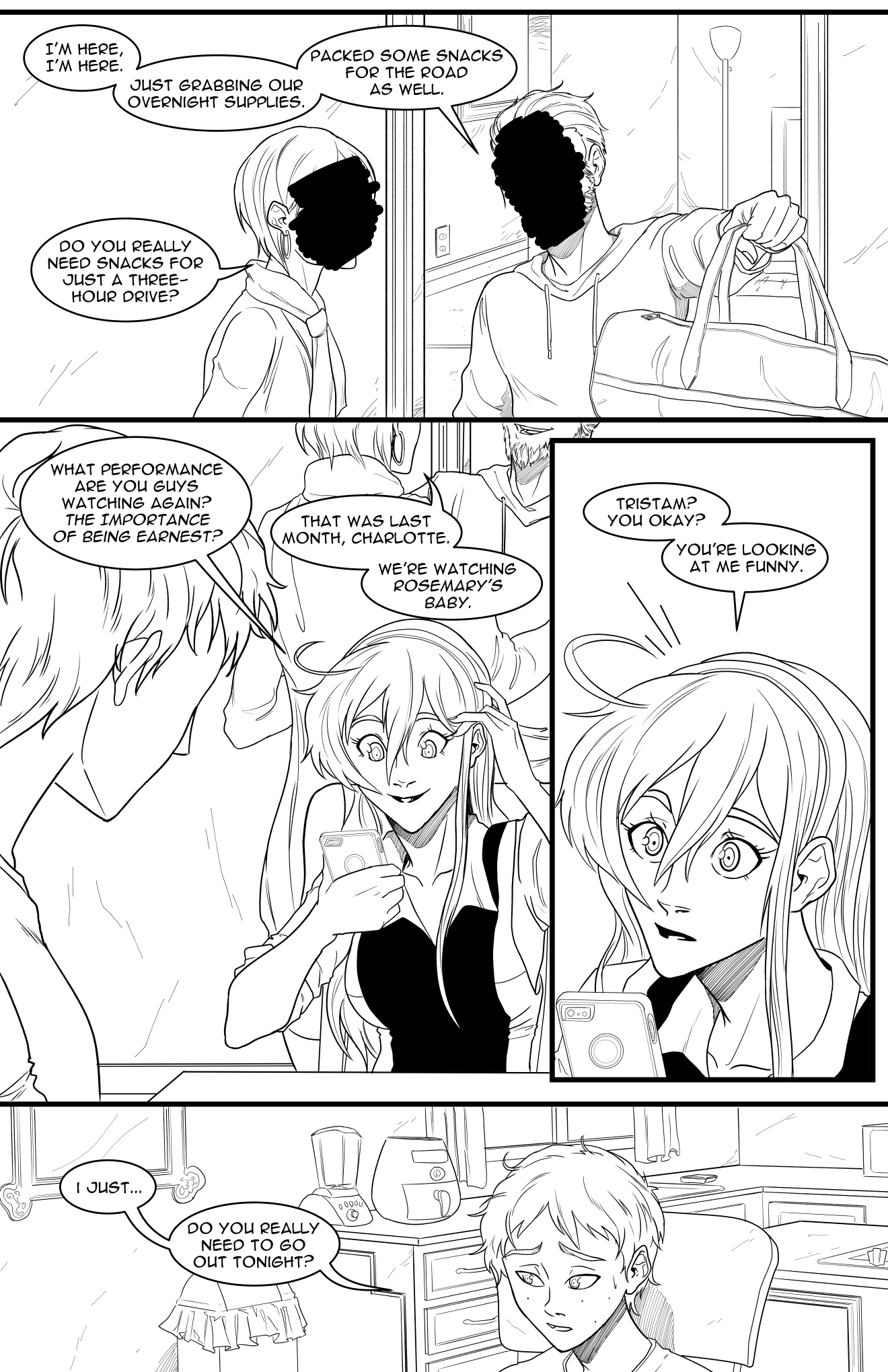 The Secret [Swain Art] 1 . The Secret - Chapter 1 [Swain Art] – page 4