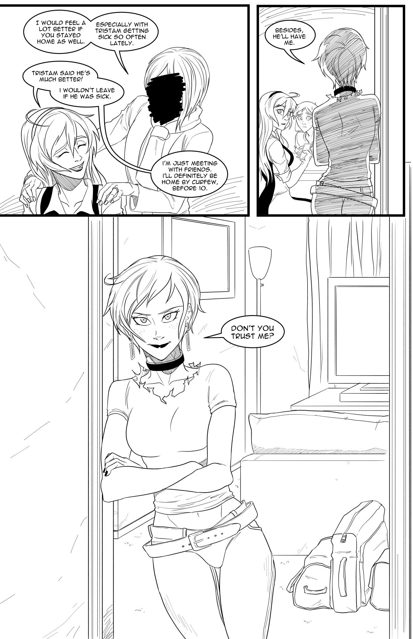 The Secret [Swain Art] 1 . The Secret - Chapter 1 [Swain Art] – page 5