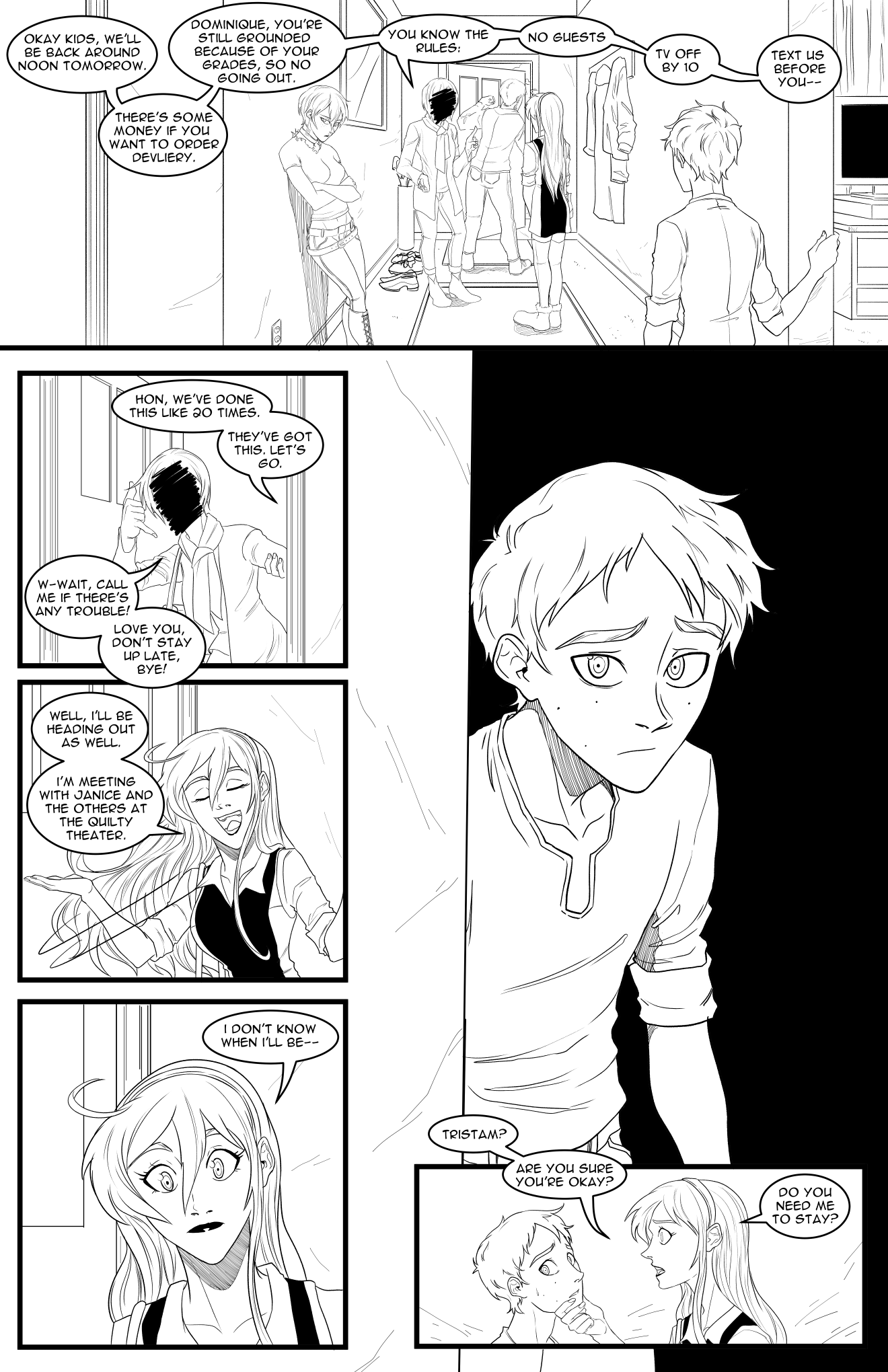 The Secret [Swain Art] 1 . The Secret - Chapter 1 [Swain Art] – page 6